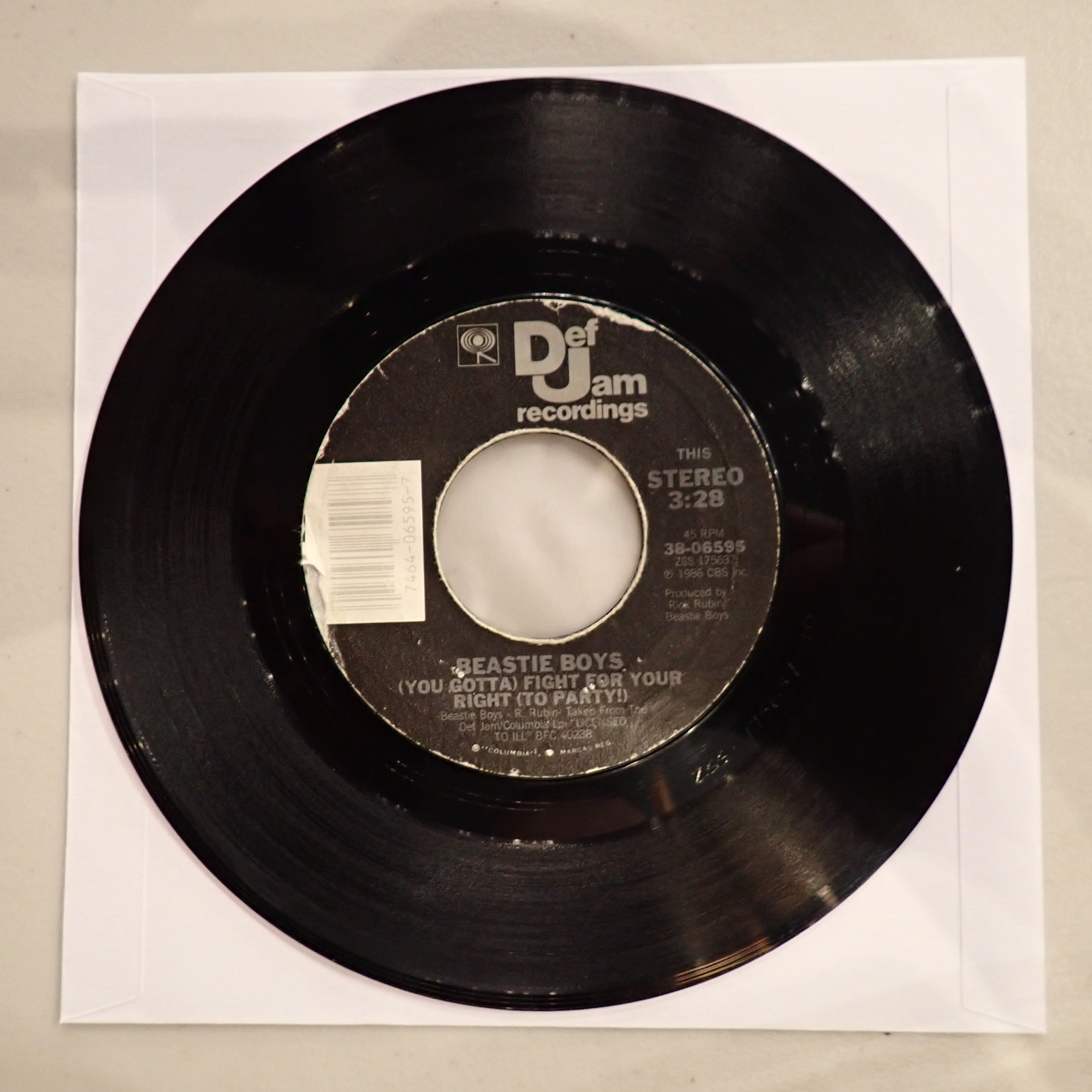 Beastie Boys - You Gotta Fight For Your Right To Party/Paul Revere
