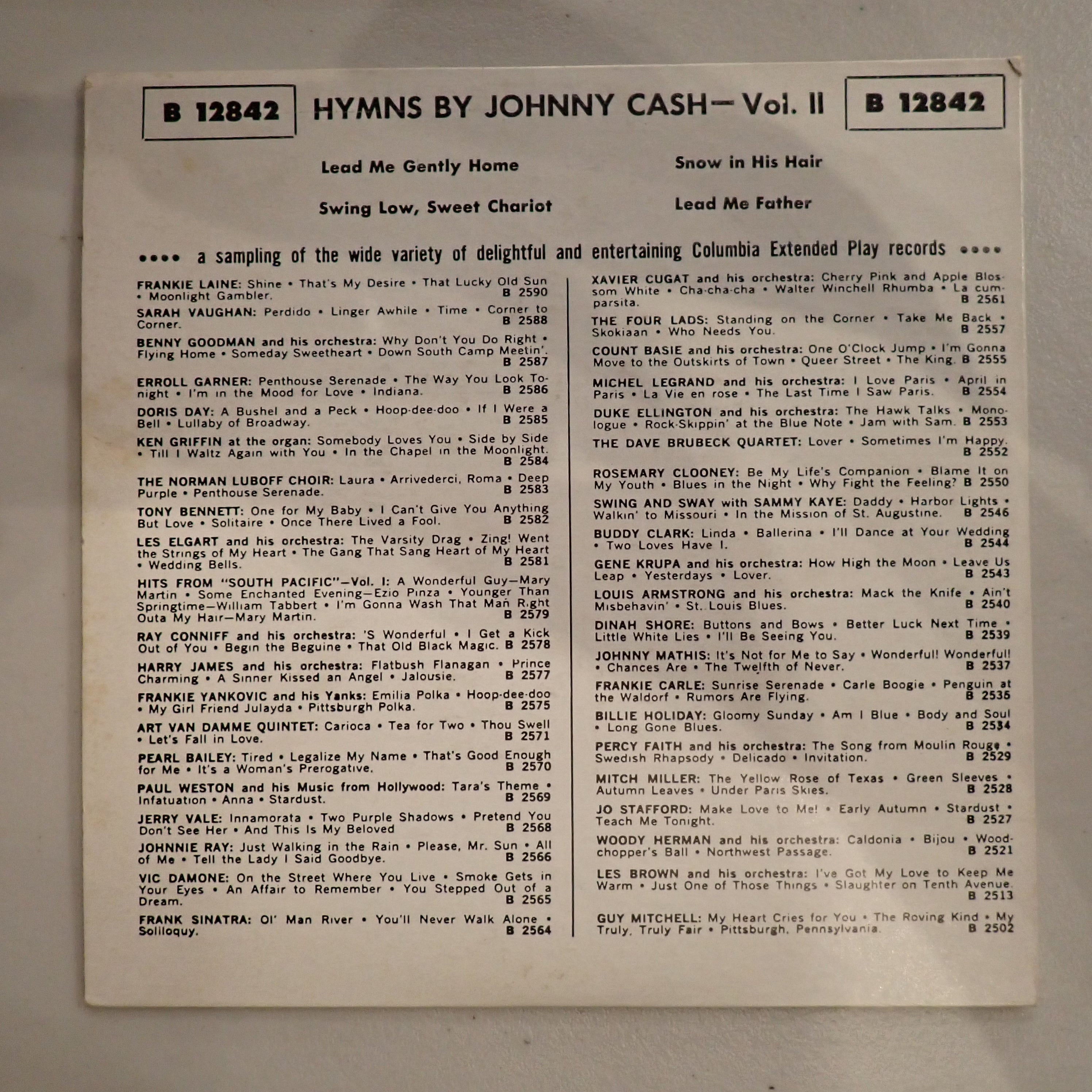 Hymns By Johnny Cash Vol. II