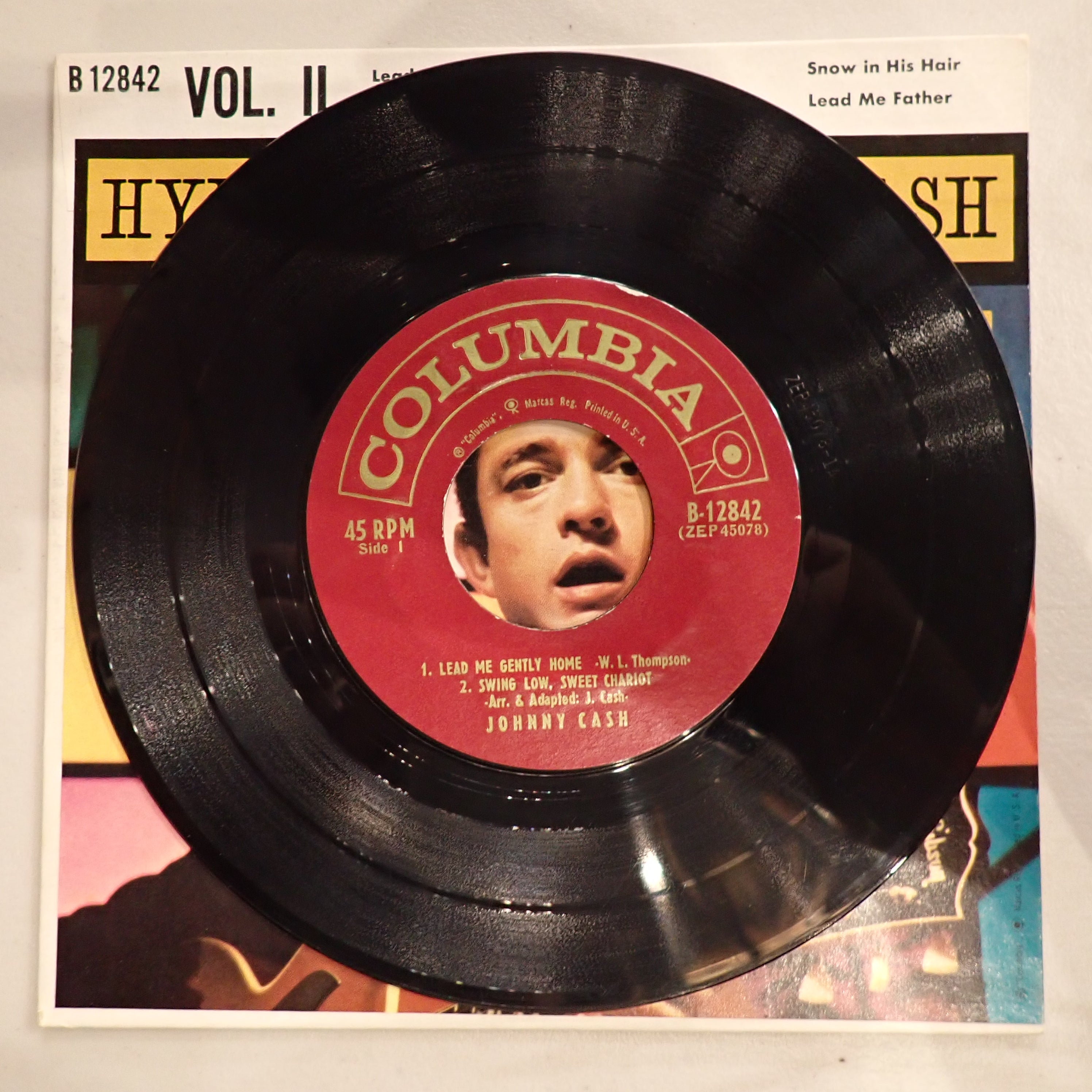 Hymns By Johnny Cash Vol. II
