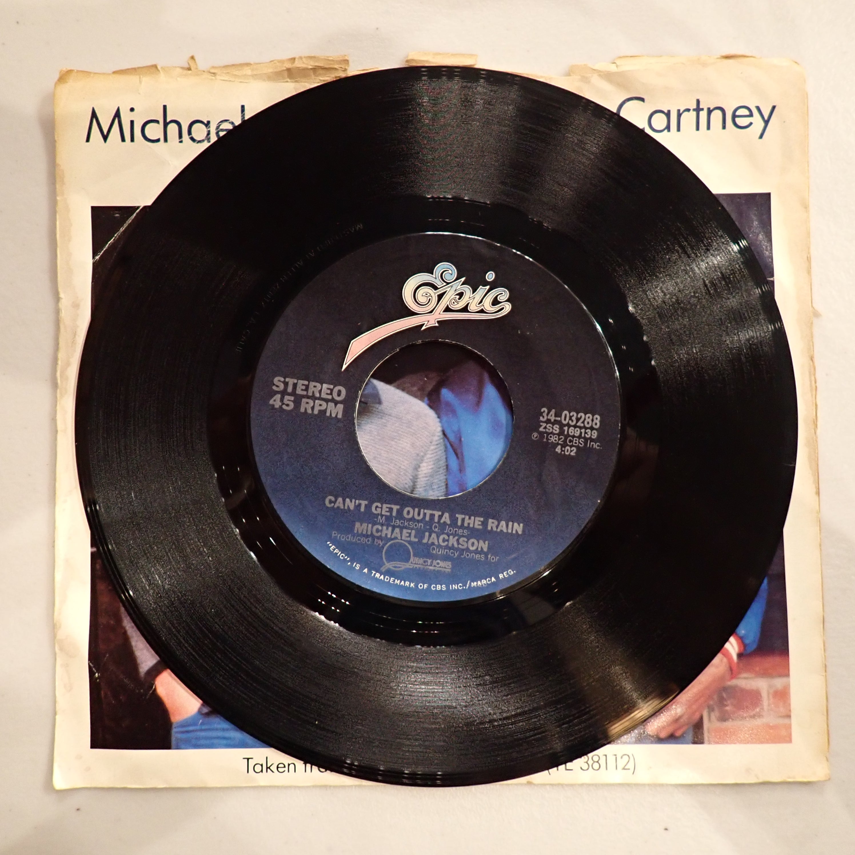 Michael Jackson/Paul McCartney - The Girl Is Mine