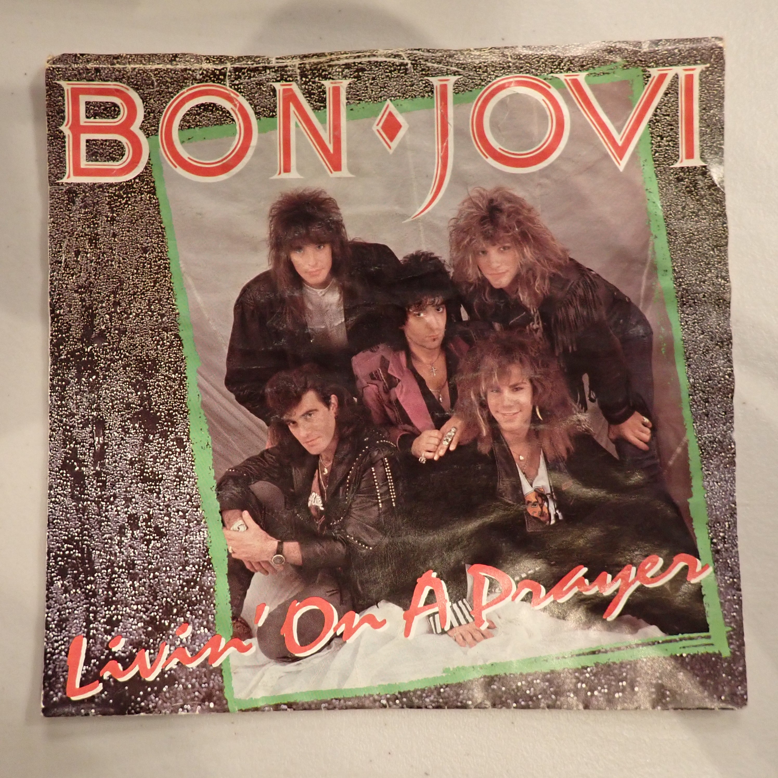 Bon Jovi - Livin' On A Prayer