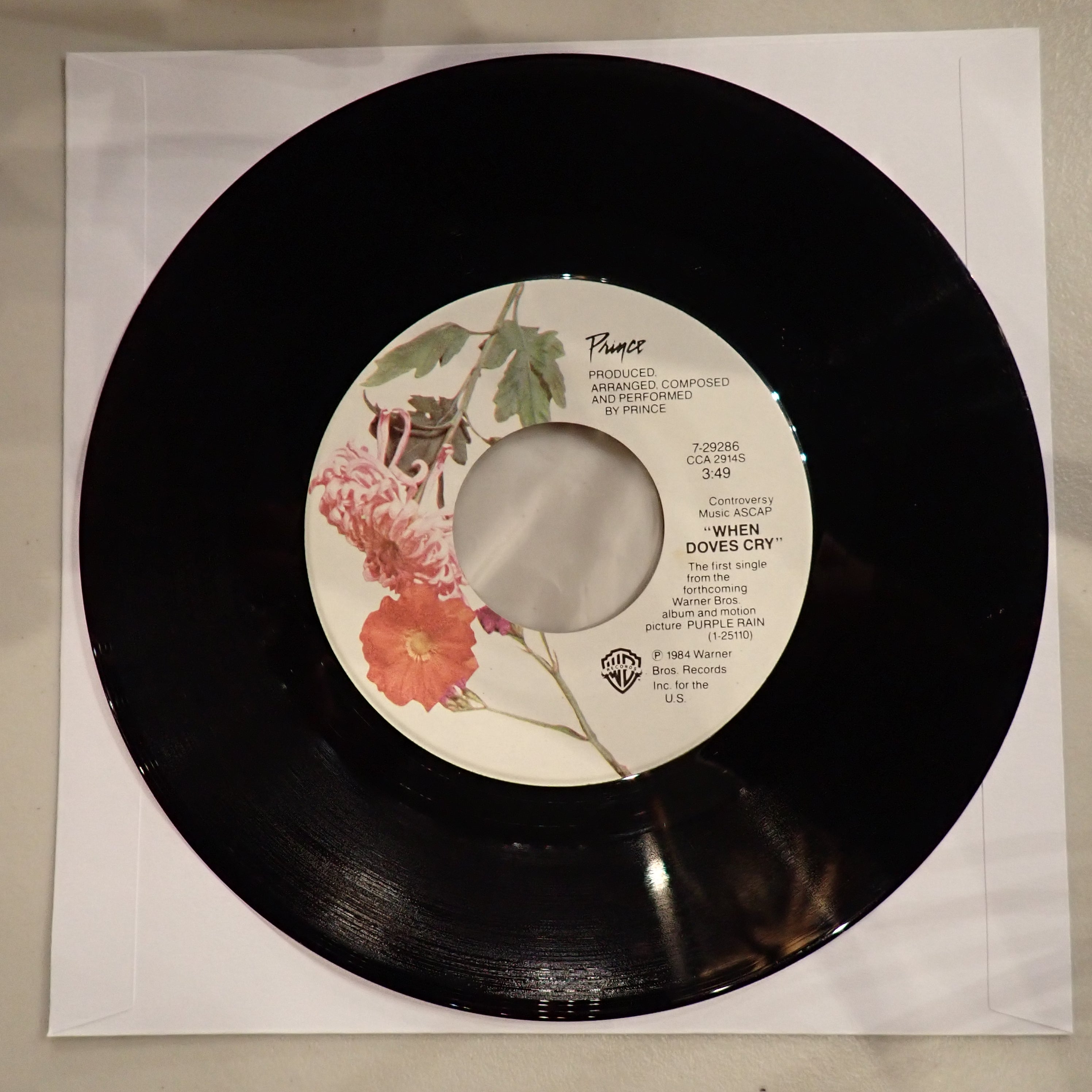 Prince And The Revolution - When Doves Cry/17 Days