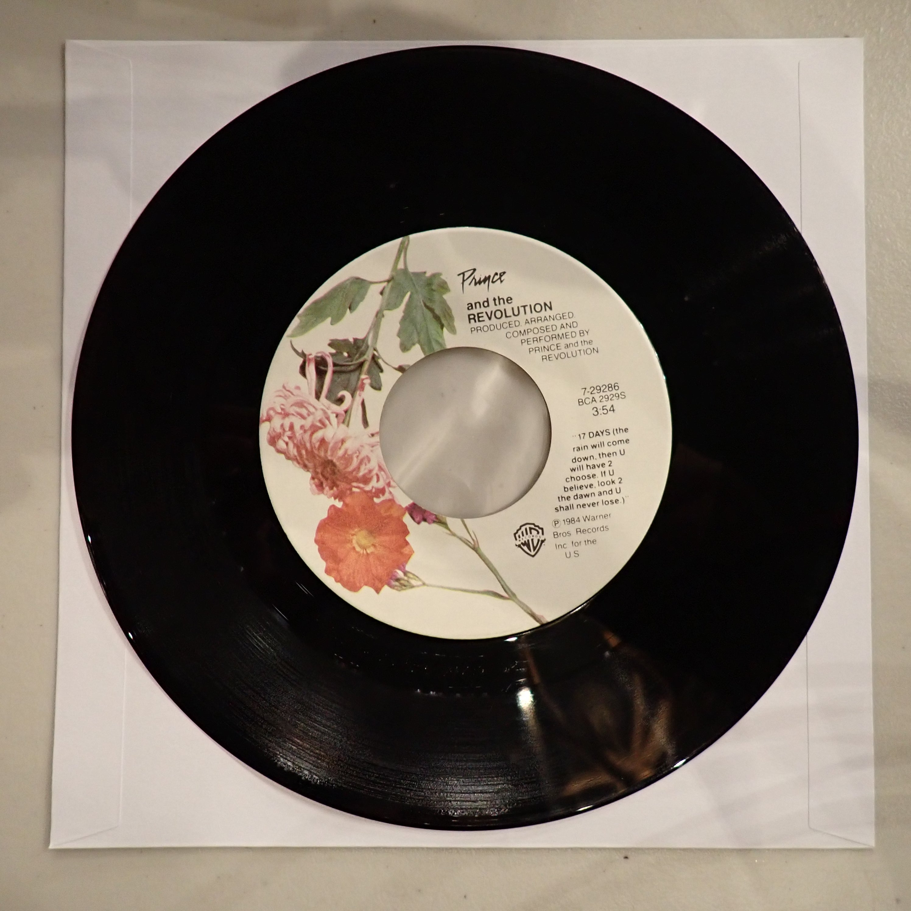 Prince And The Revolution - When Doves Cry/17 Days