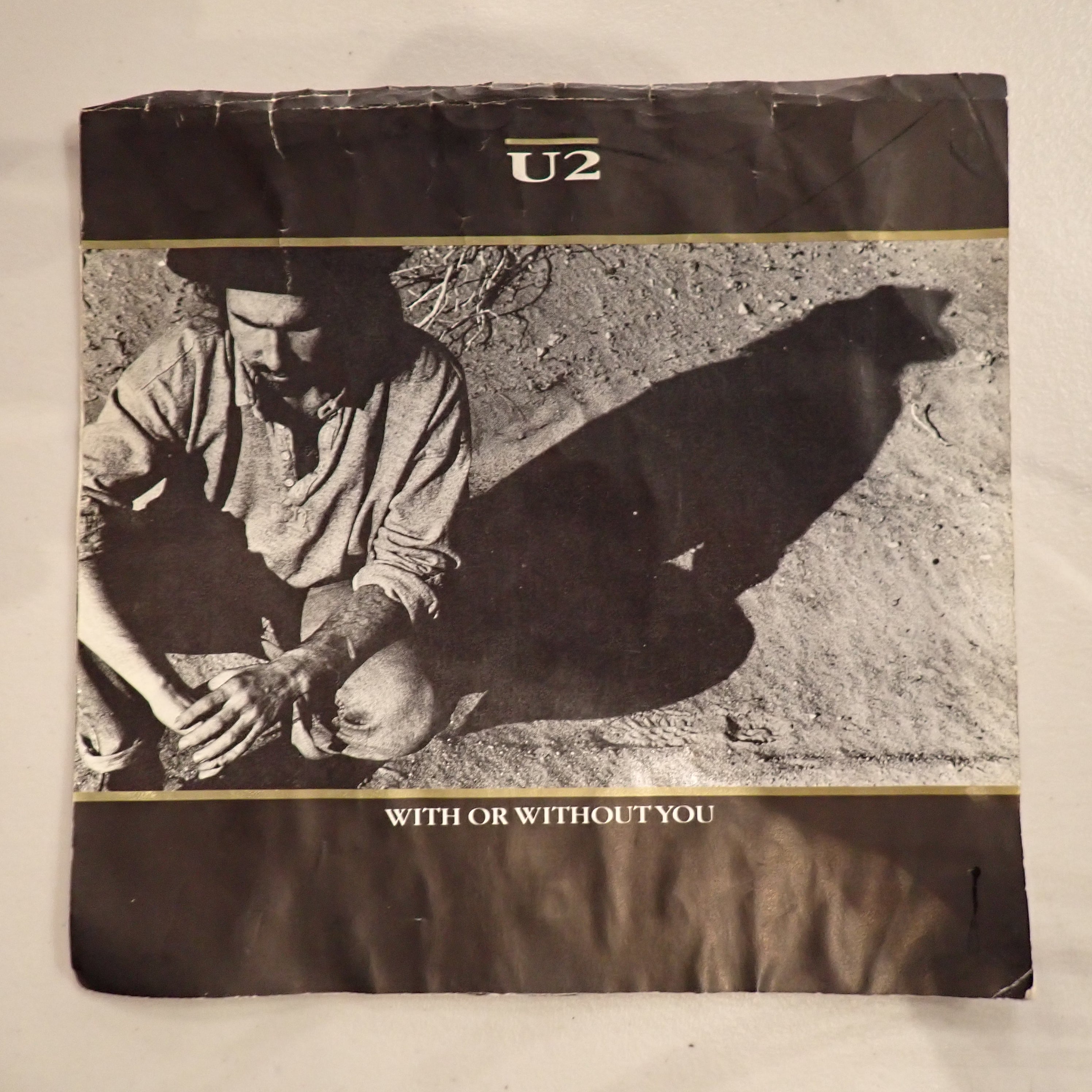 U2 - With Or Without You / Luminous Times / Walk To The Water