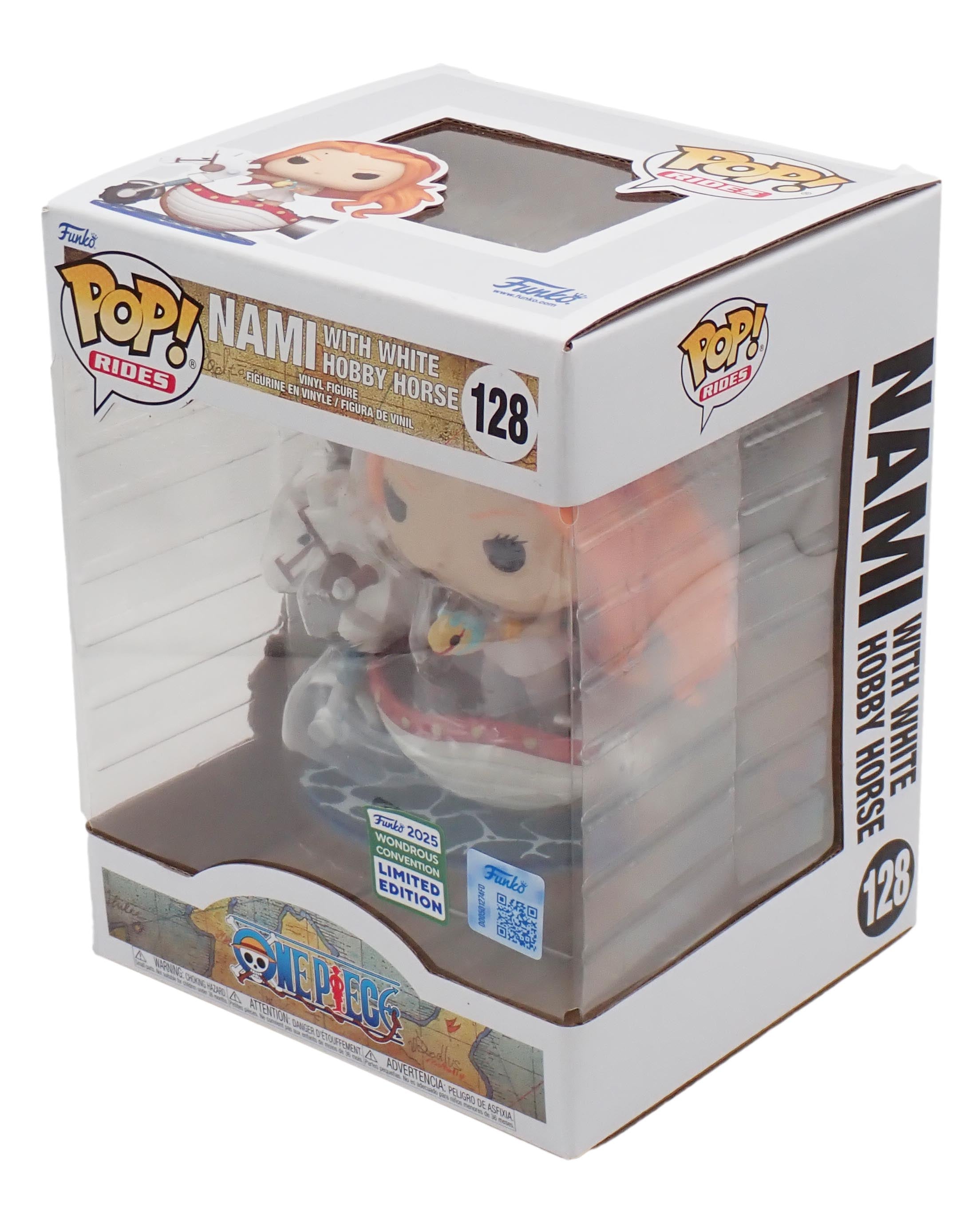 Nami with White Hobby Horse - POP! #128