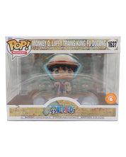 Monkey D. Luffy Trains Kung Fu Dugong - POP! #1637