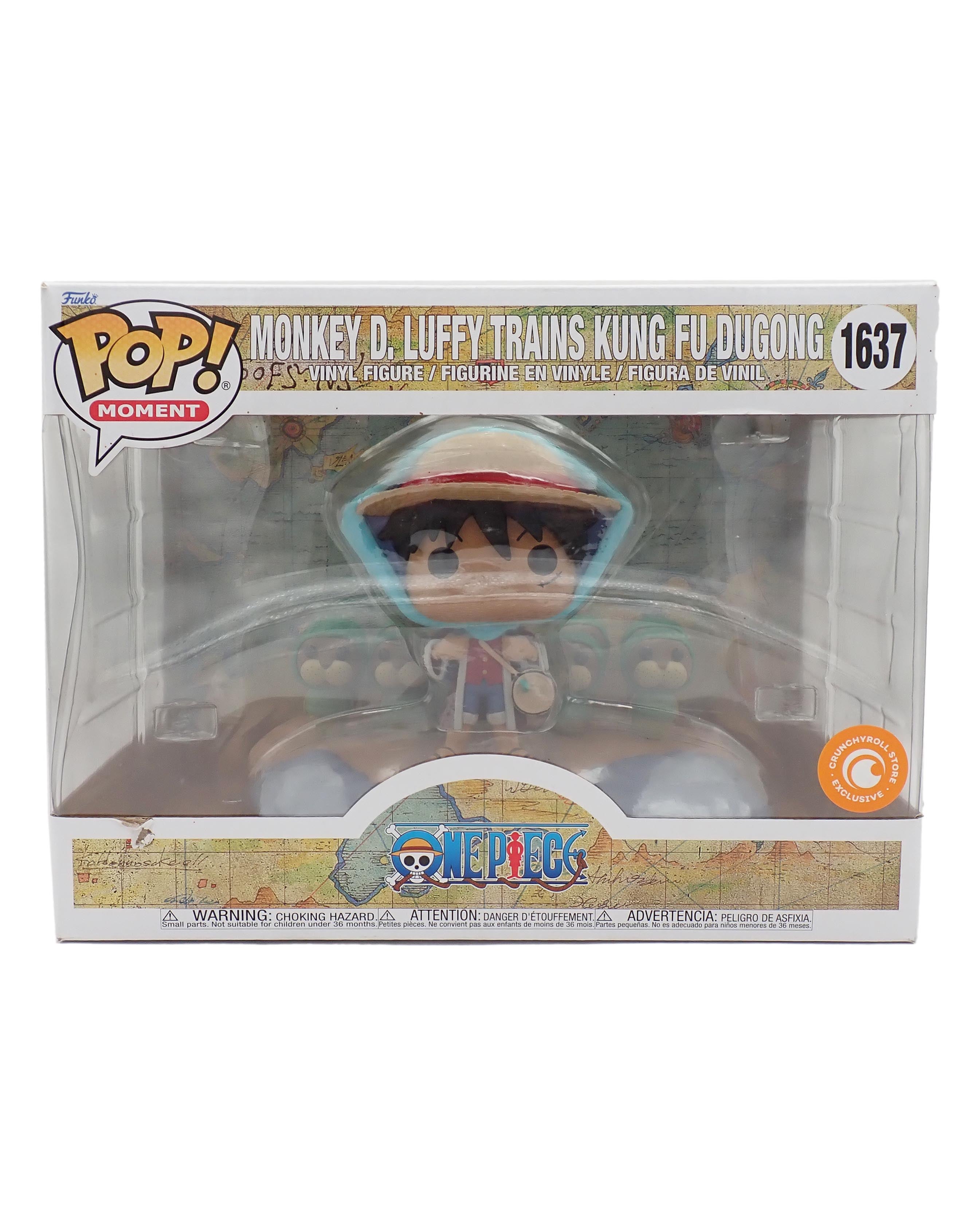 Monkey D. Luffy Trains Kung Fu Dugong - POP! #1637