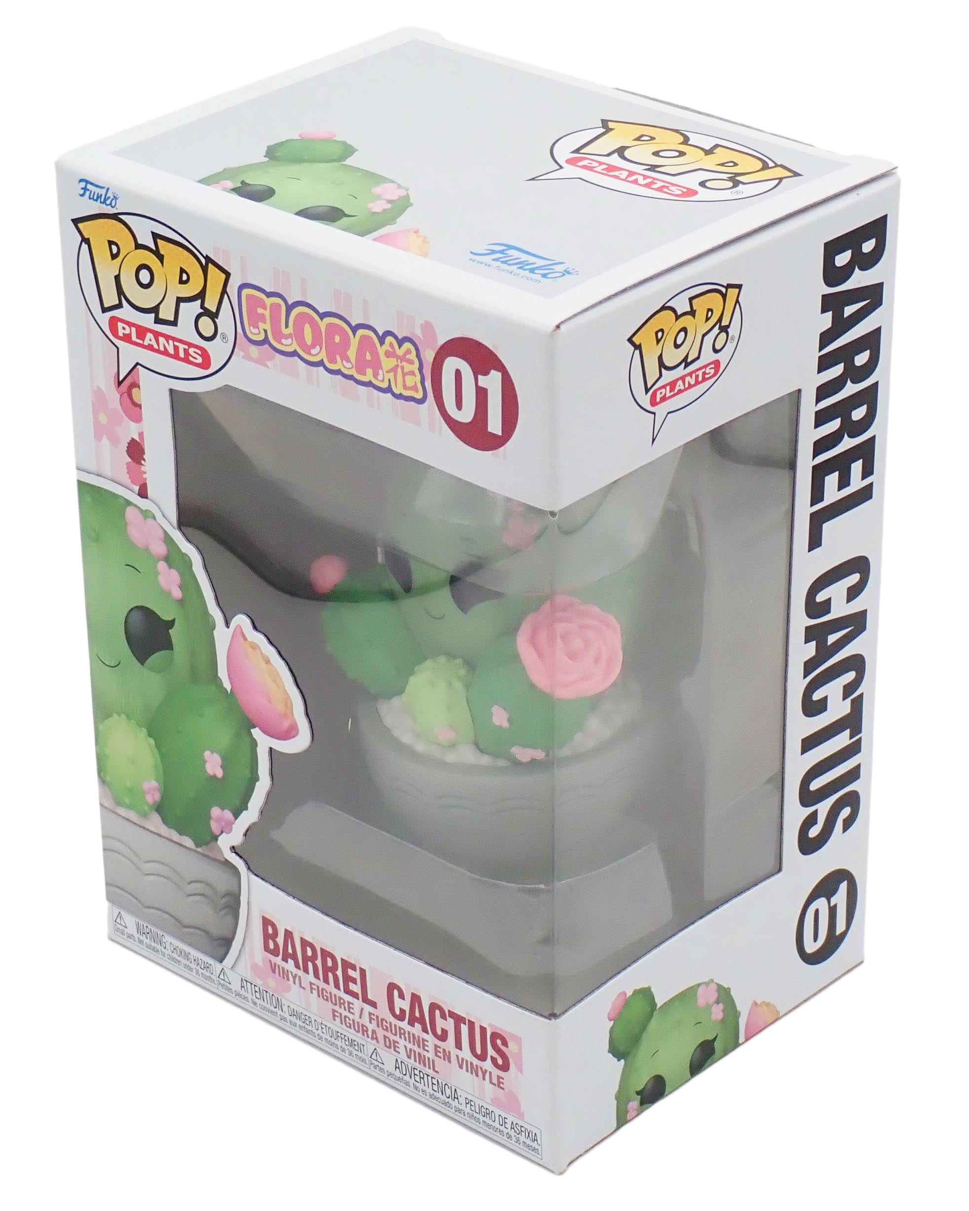 Barrel Cactus - POP! #01