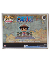 Monkey D. Luffy Trains Kung Fu Dugong - POP! #1637