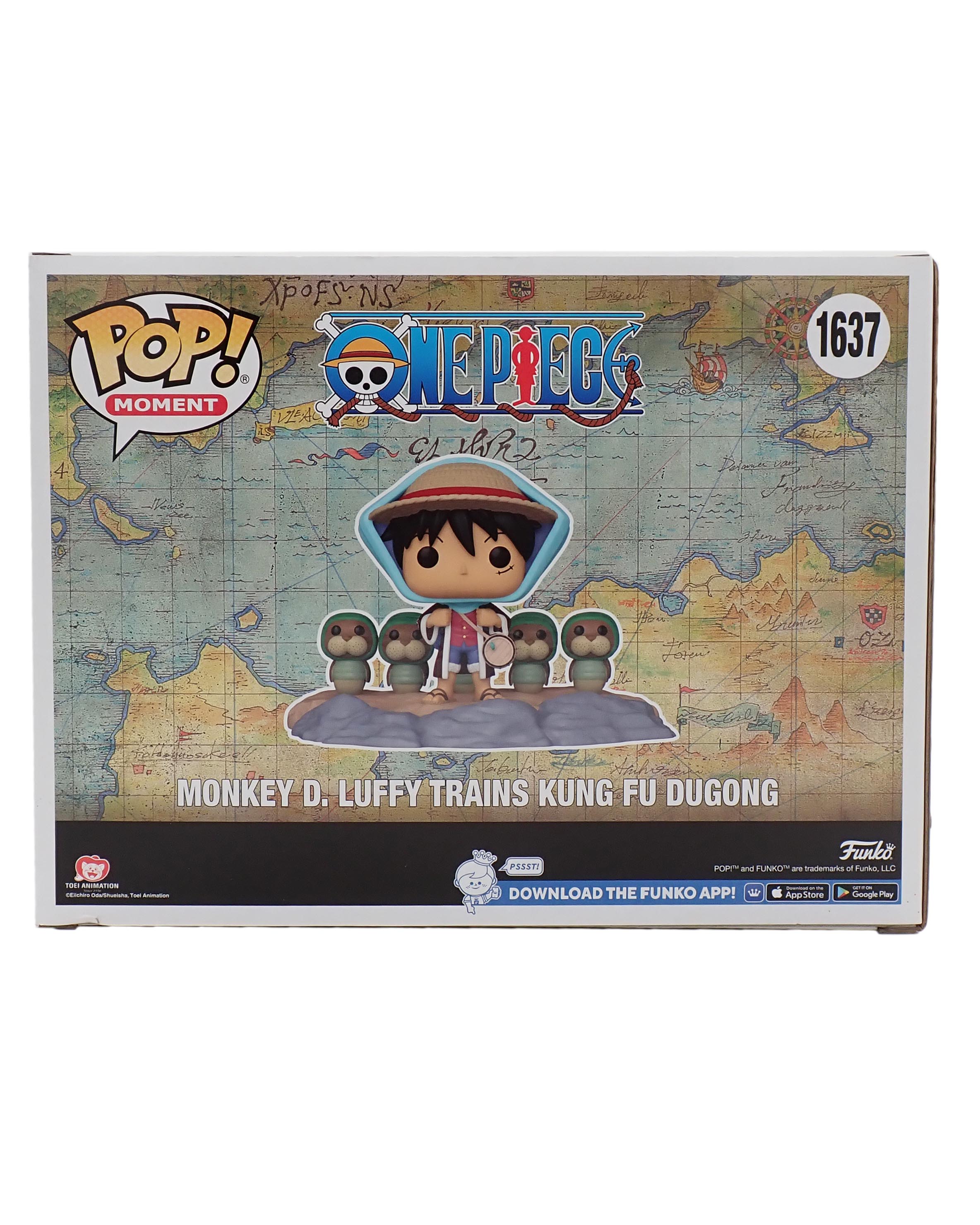 Monkey D. Luffy Trains Kung Fu Dugong - POP! #1637