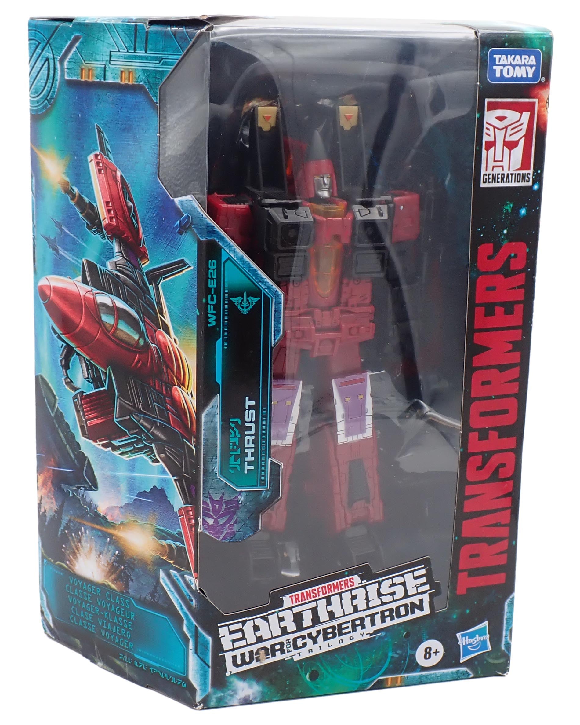 Thrust - Earthrise War for Cybertron Trilogy