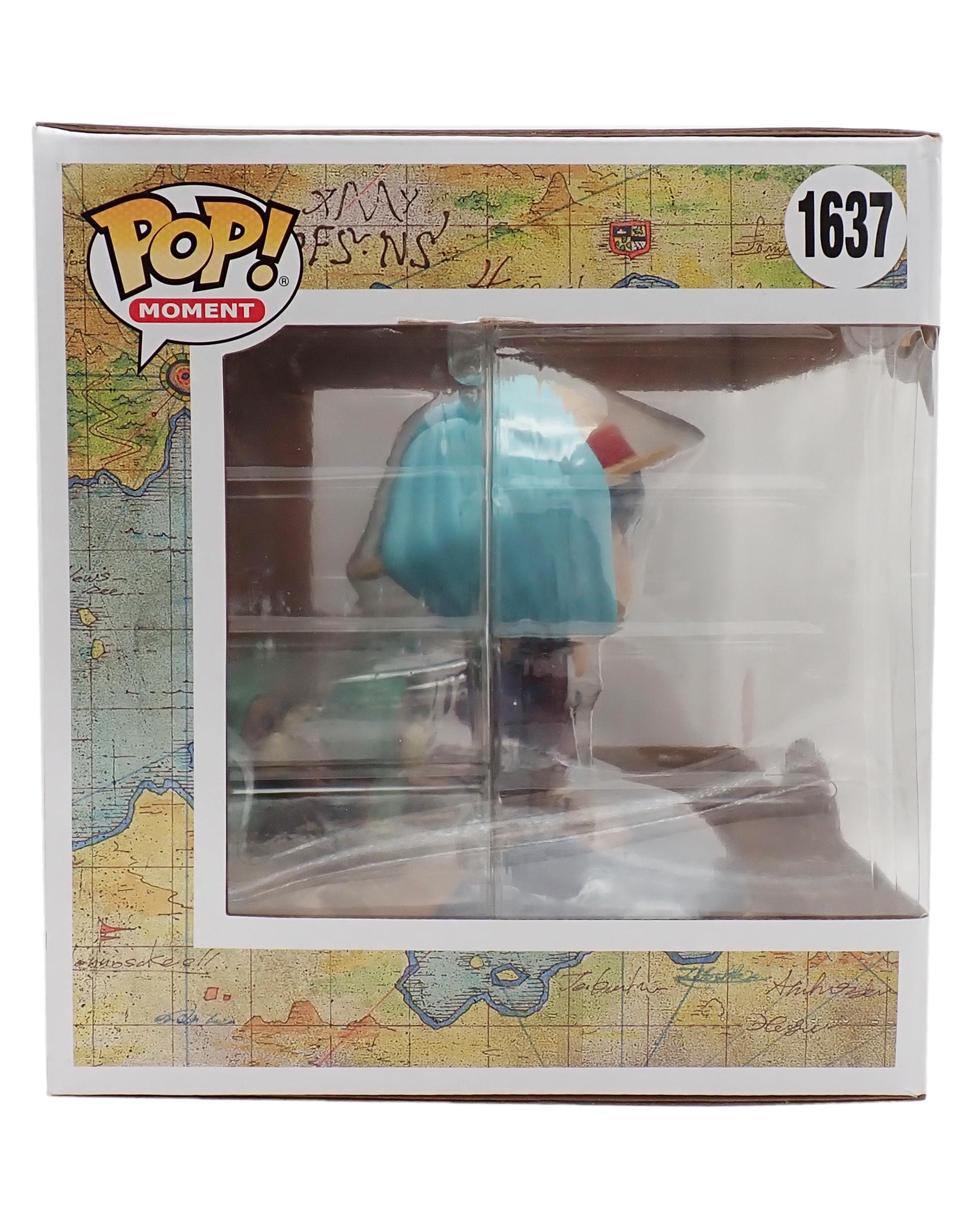 Monkey D. Luffy Trains Kung Fu Dugong - POP! #1637