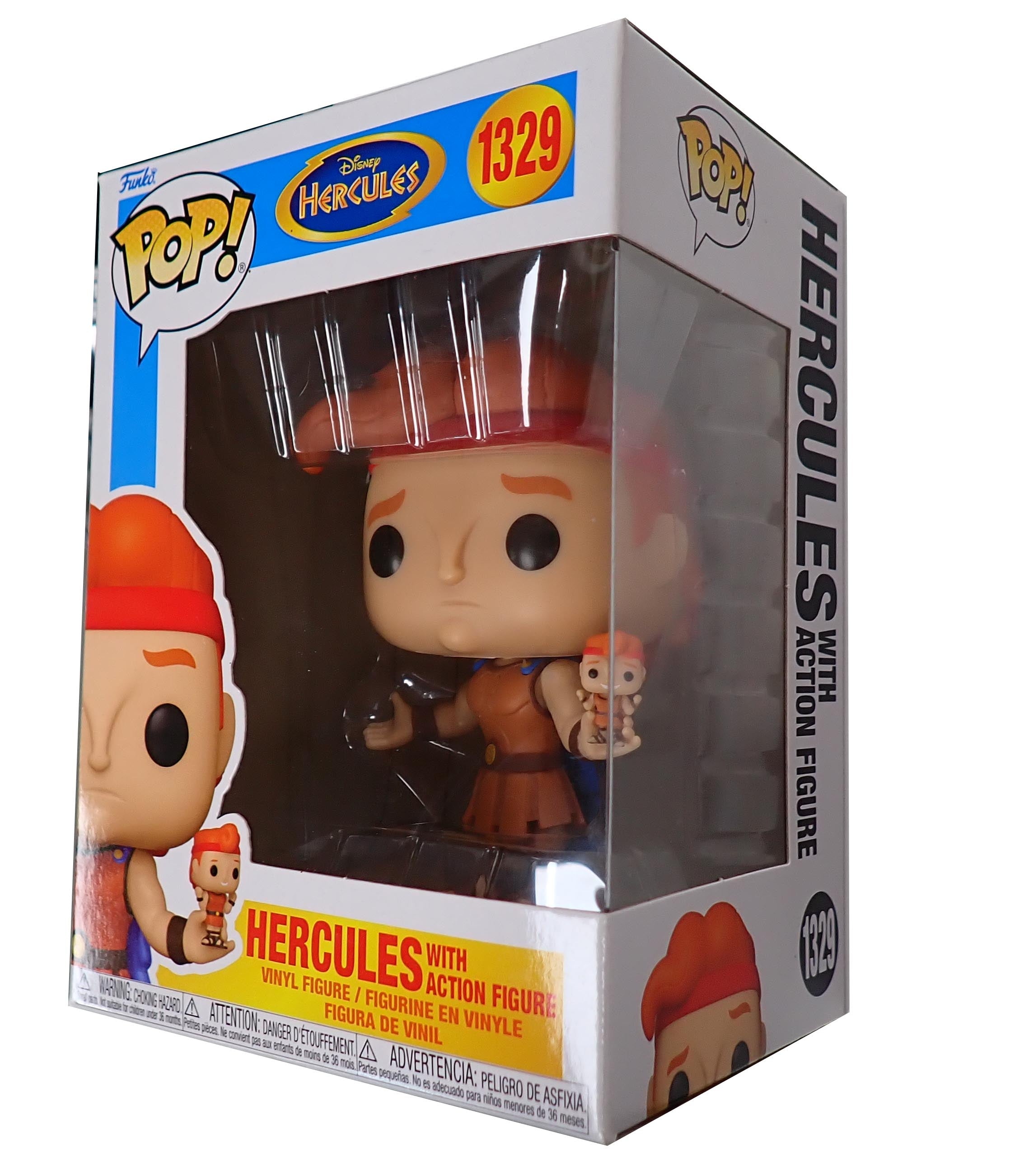 Hercules with Action Figure - POP! #1329
