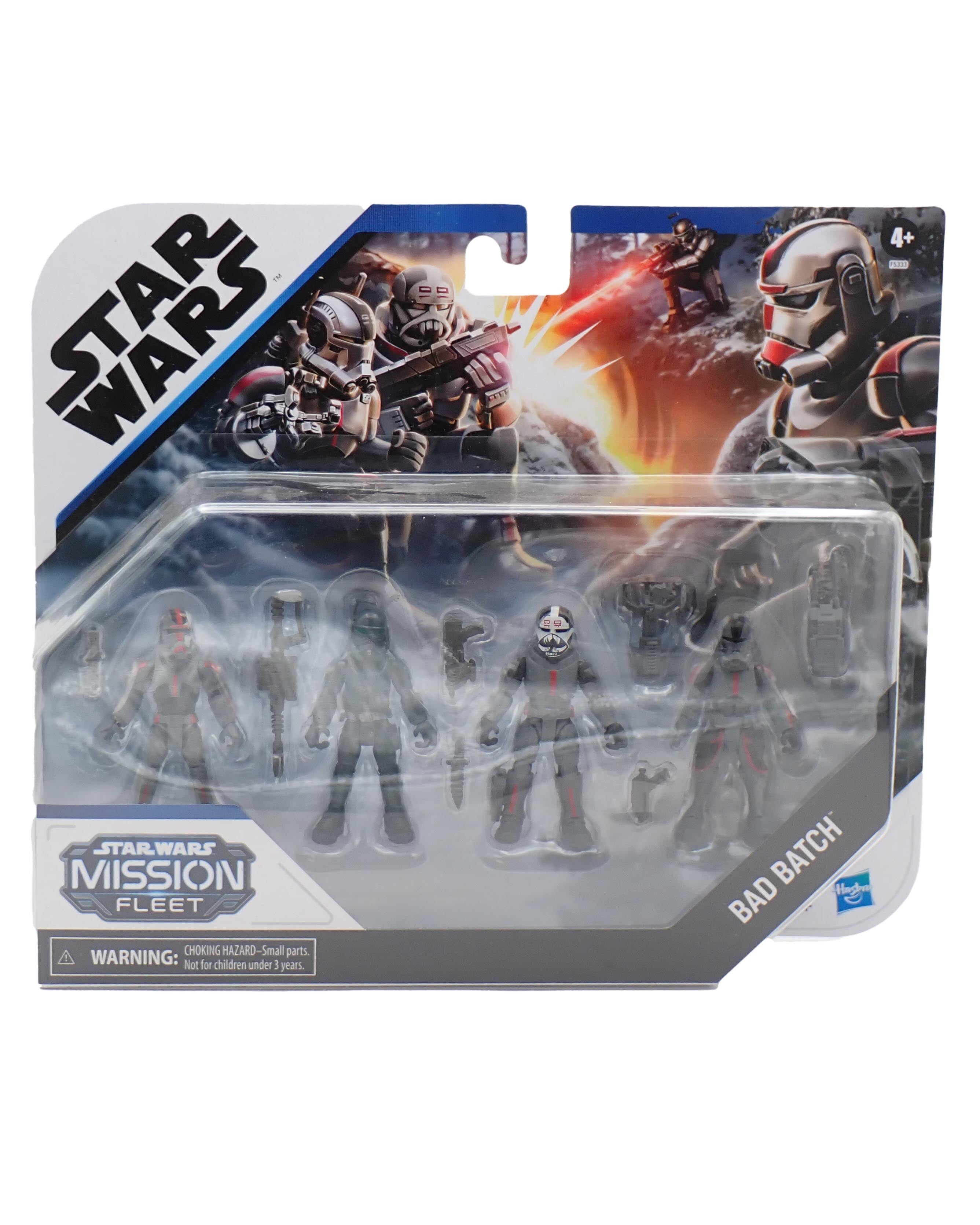 Bad Batch - Star Wars Mission Fleet Figure