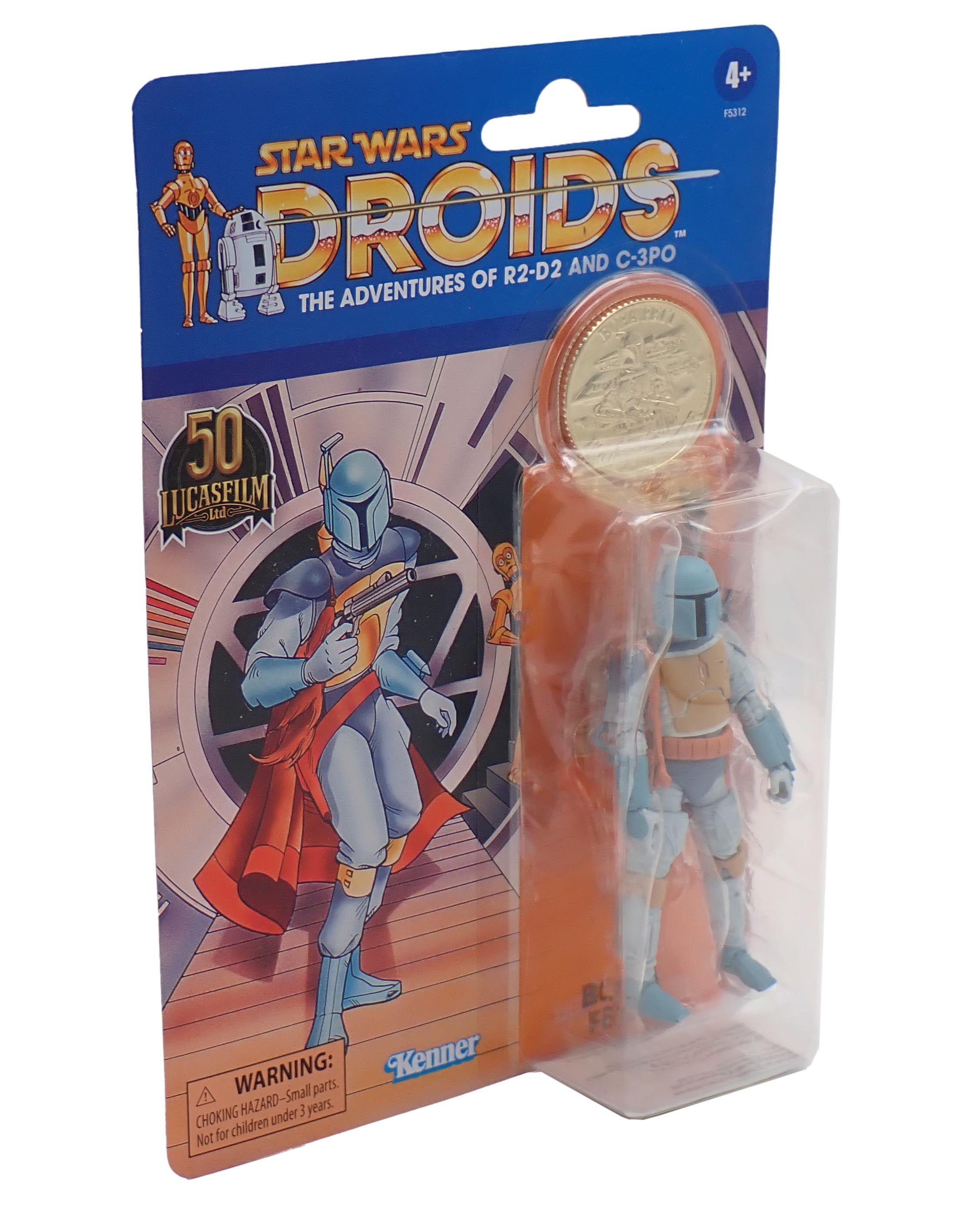 Boba Fett - Star Wars Droids Figure