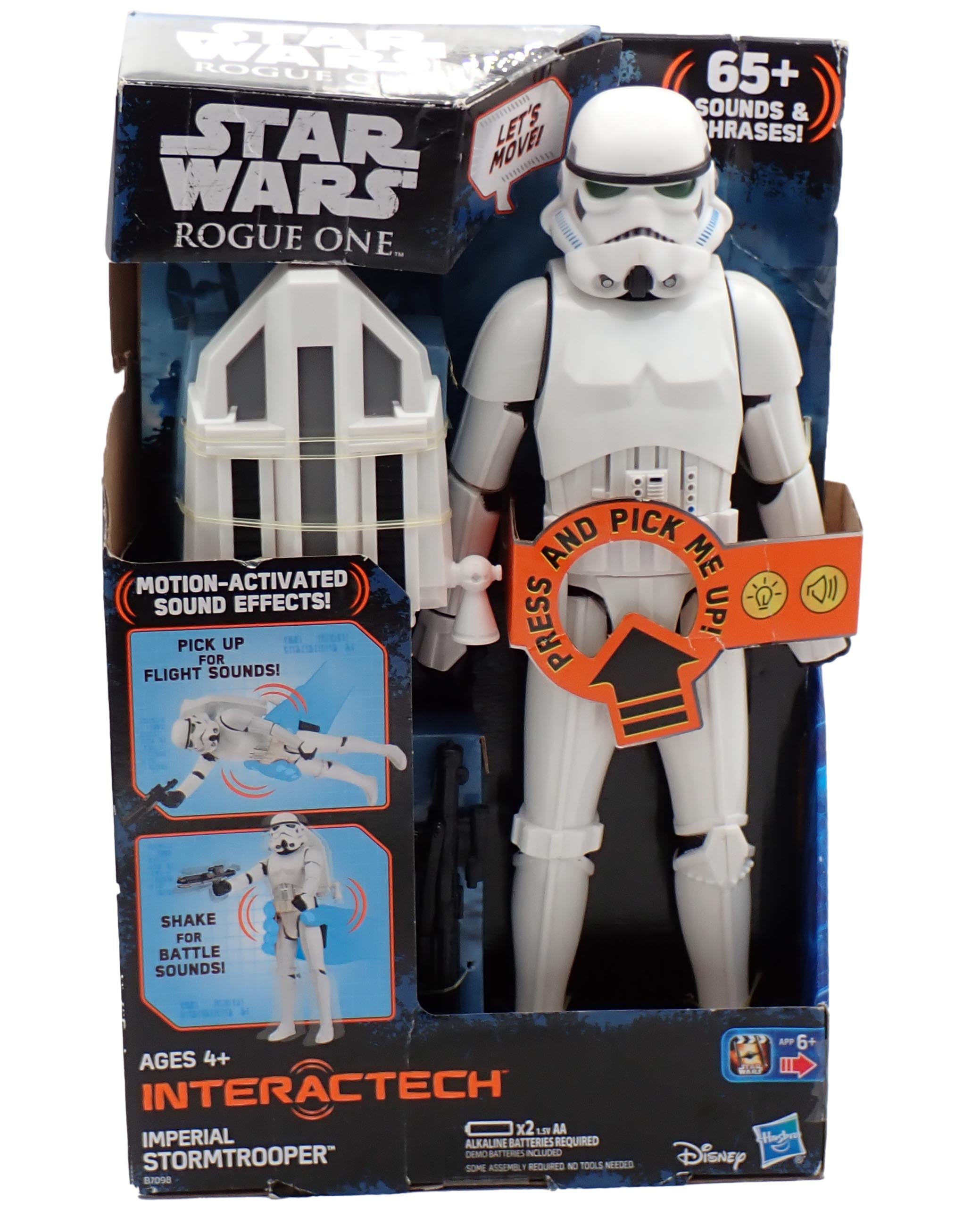 Imperial Stormtrooper - Star Wars Interactech Figure