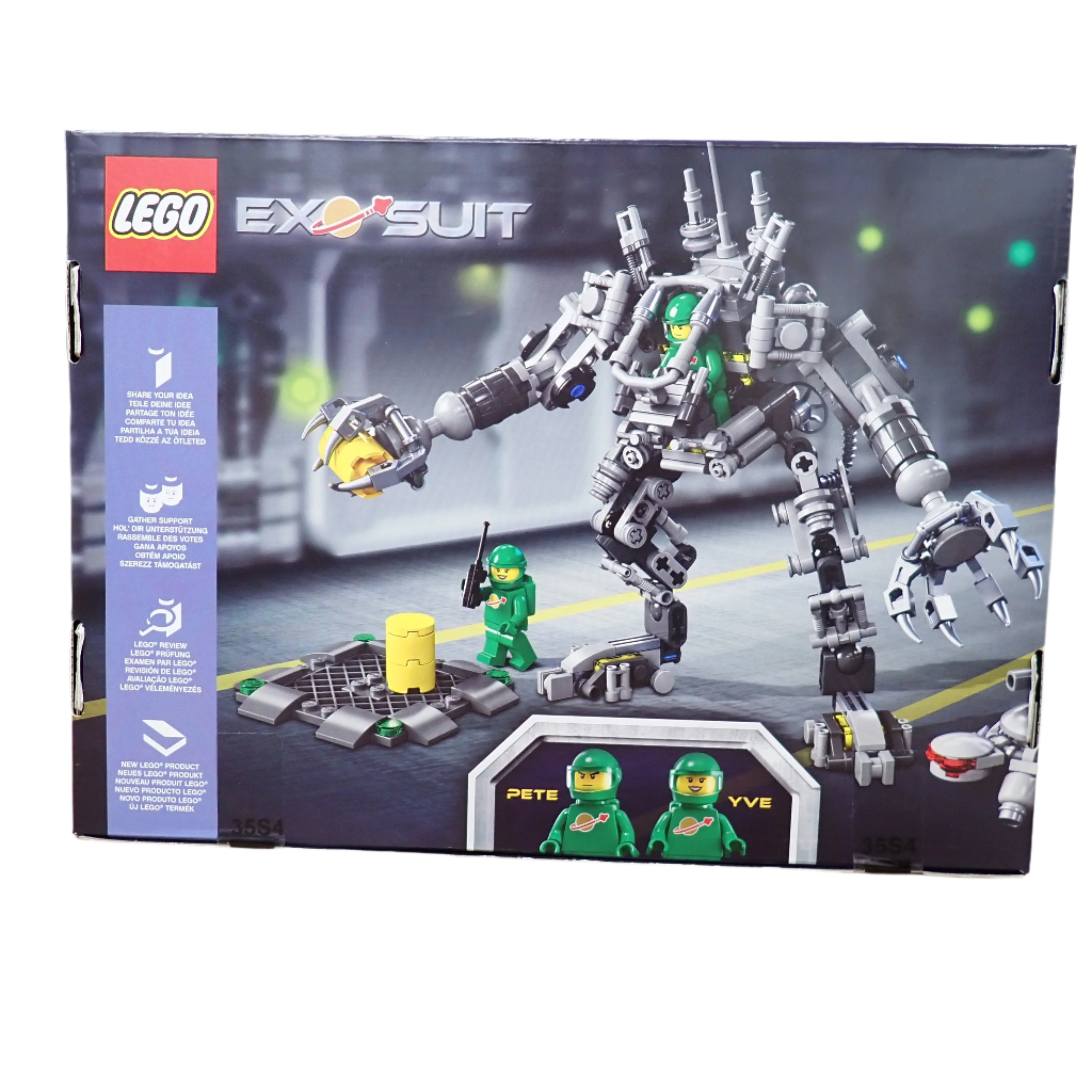 LEGO Exosuit (21109)