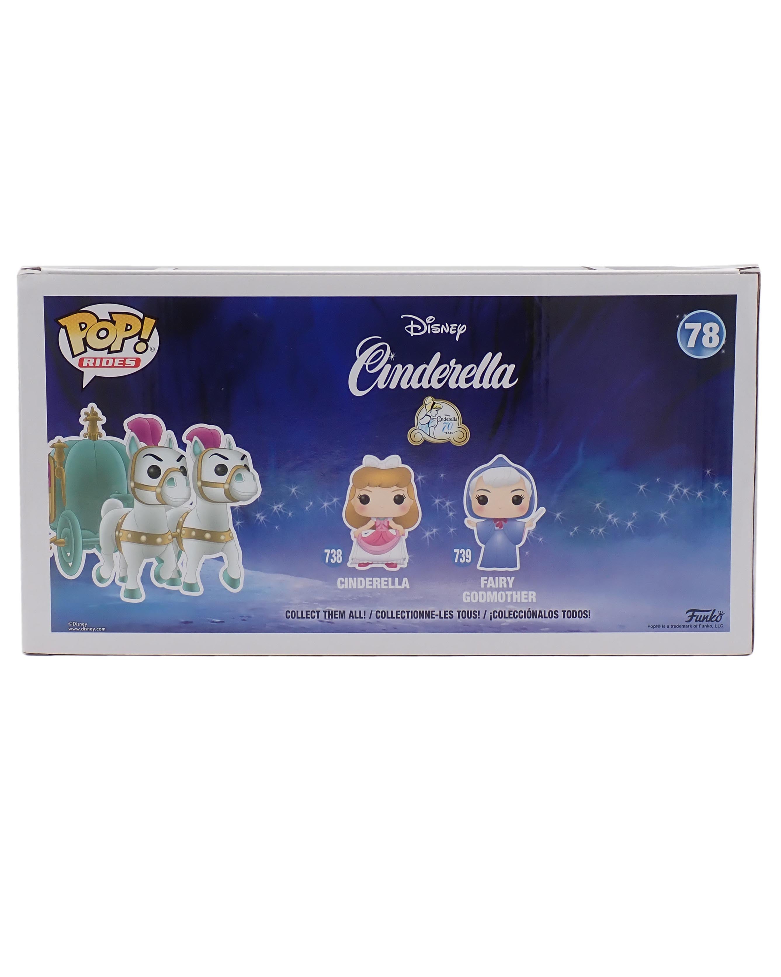 Cinderella's Carriage - POP! #78