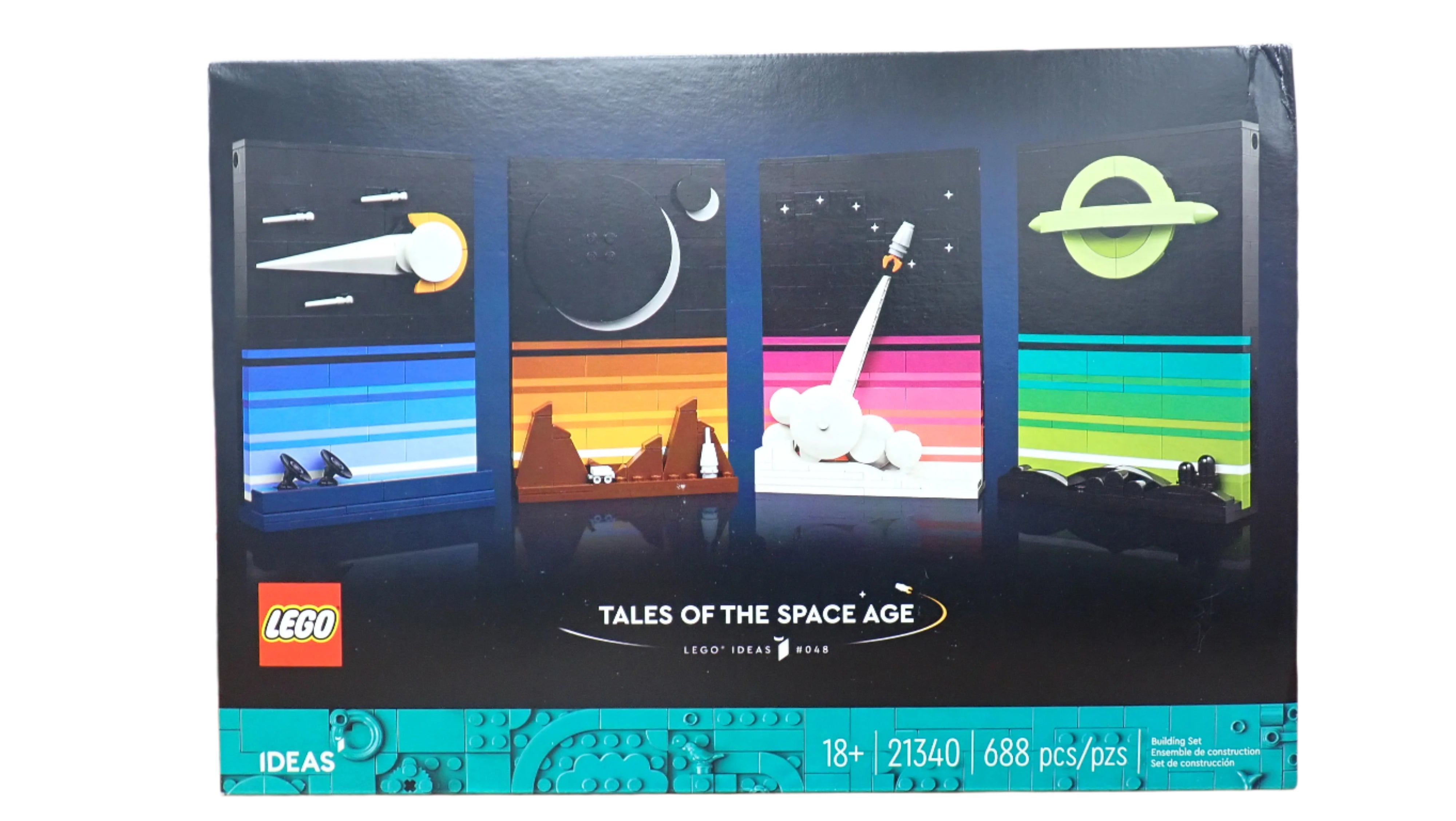LEGO Tales of the Space Age (21340)