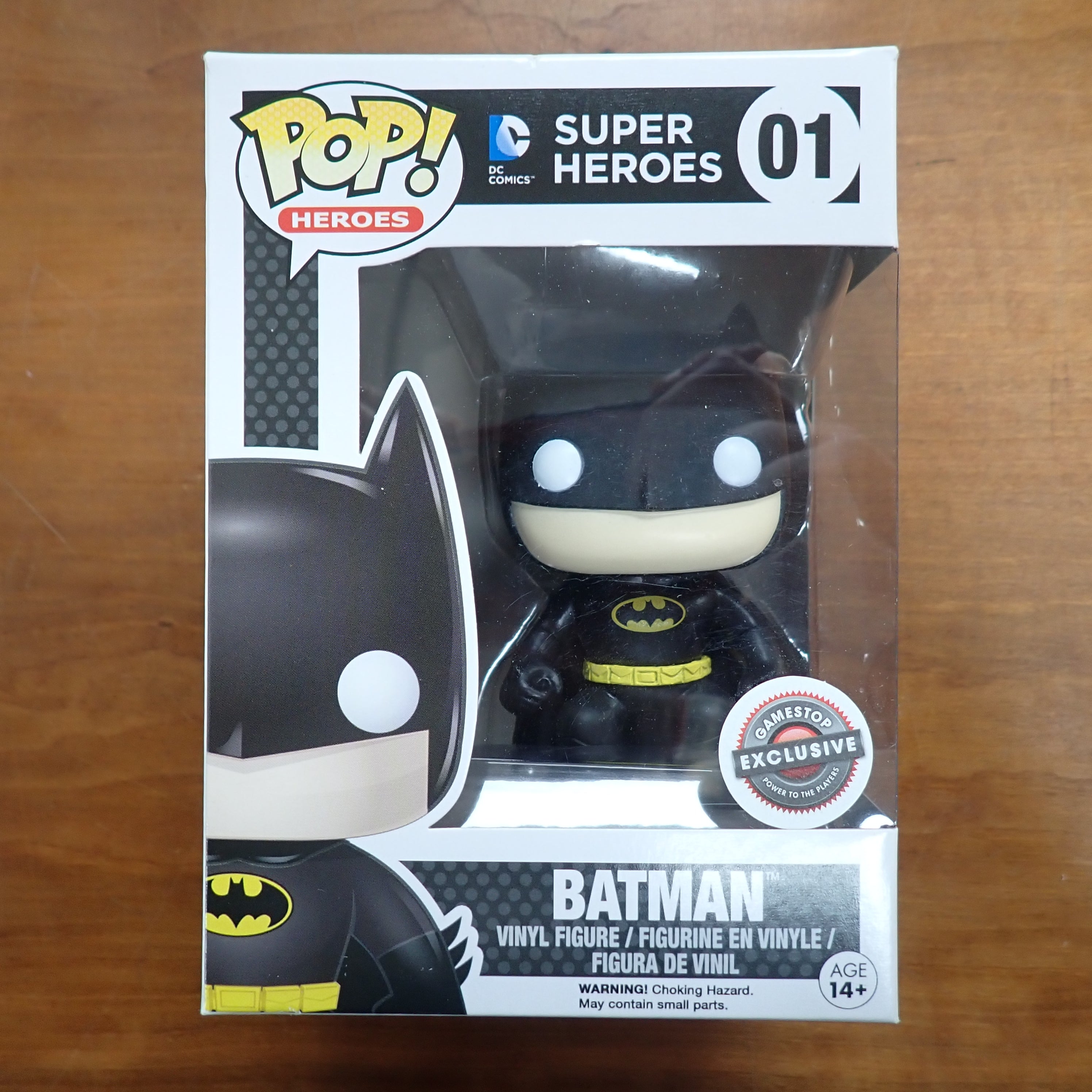 Batman - POP! #01