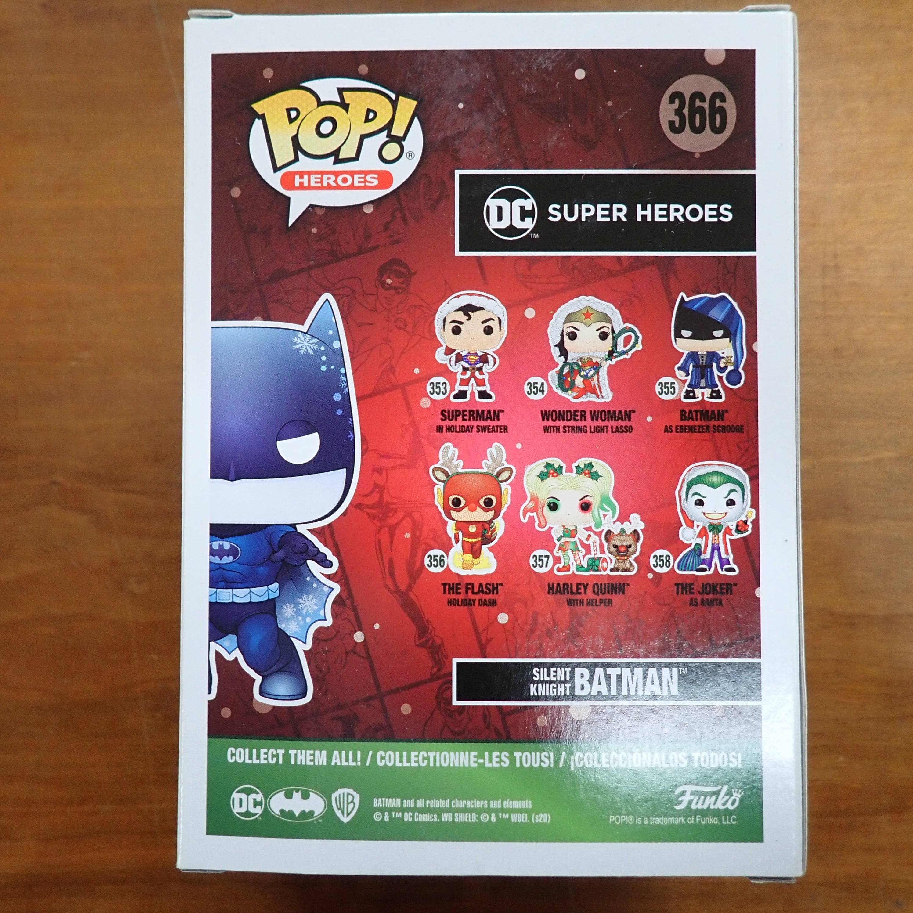 Batman Silent Knight - POP! #366