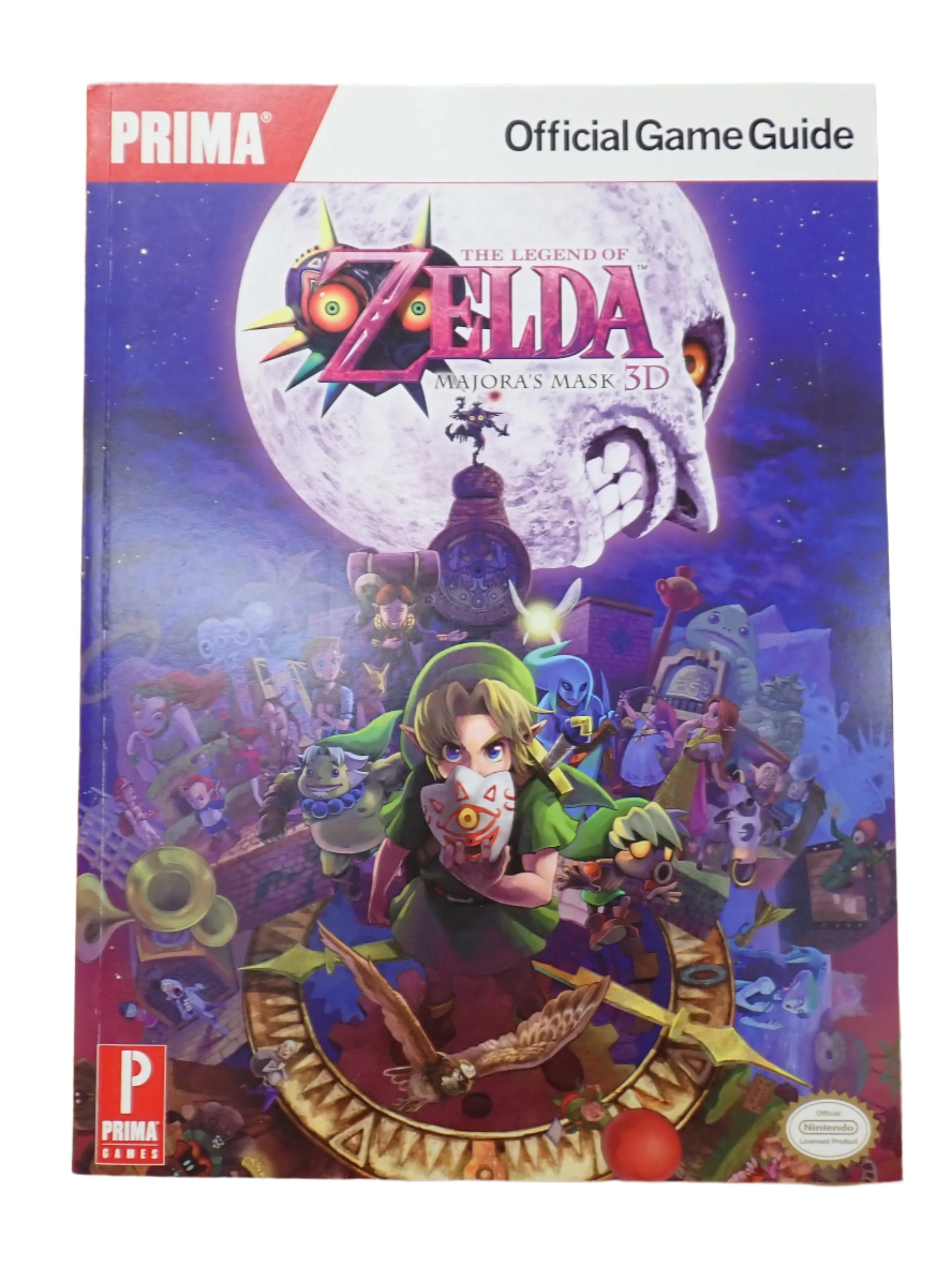 The Legend of Zelda: Majora's Mask 3D PRIMA Guide