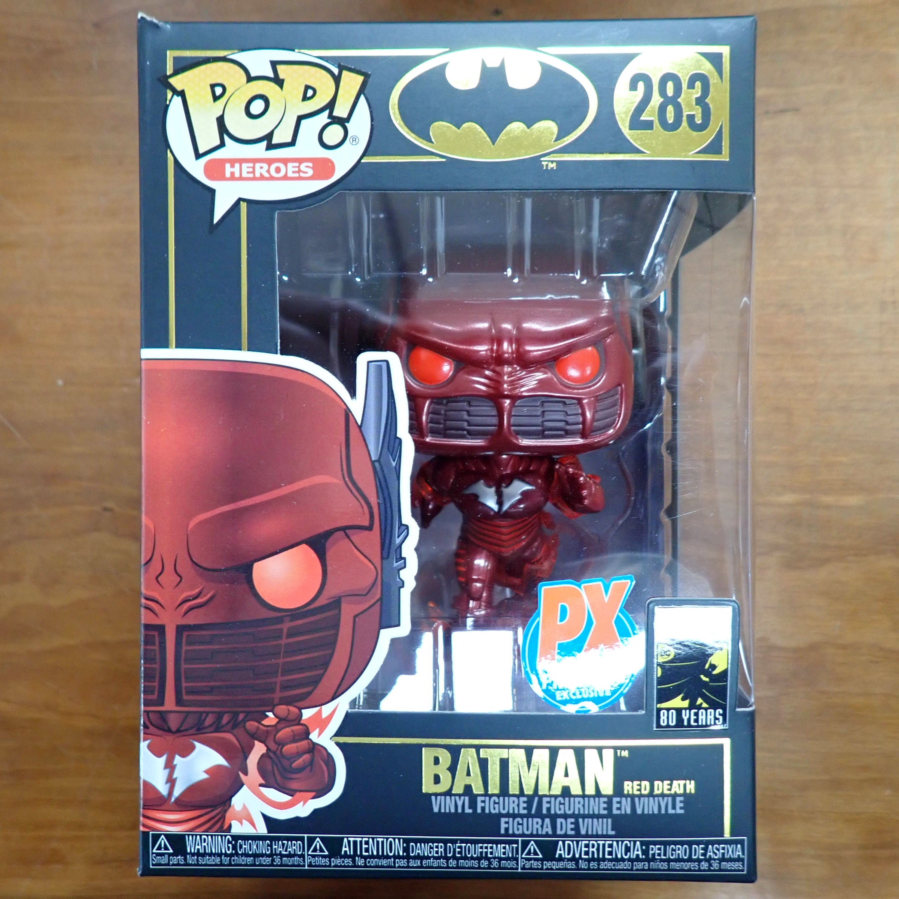 Batman Red Death - POP! #283