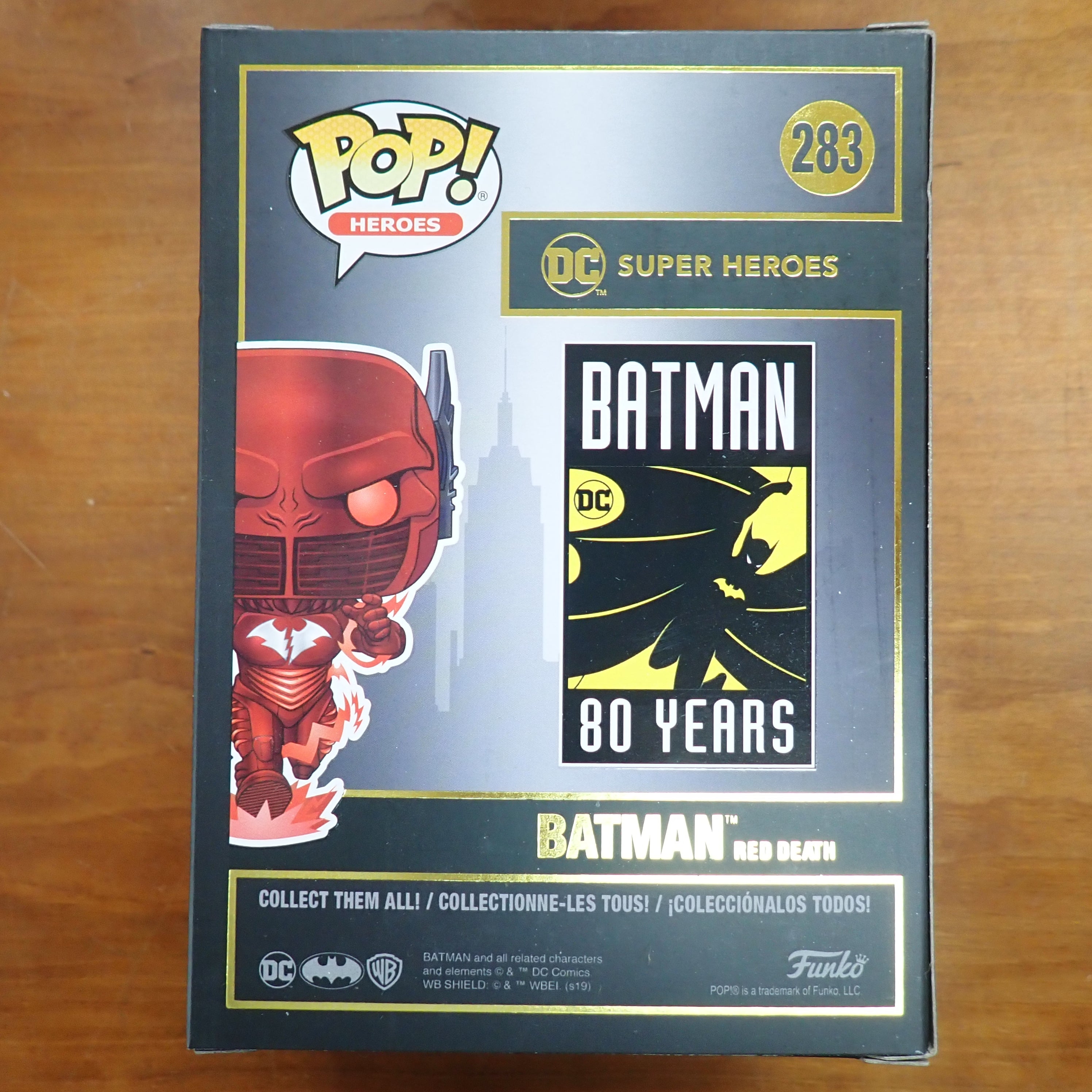 Batman Red Death - POP! #283