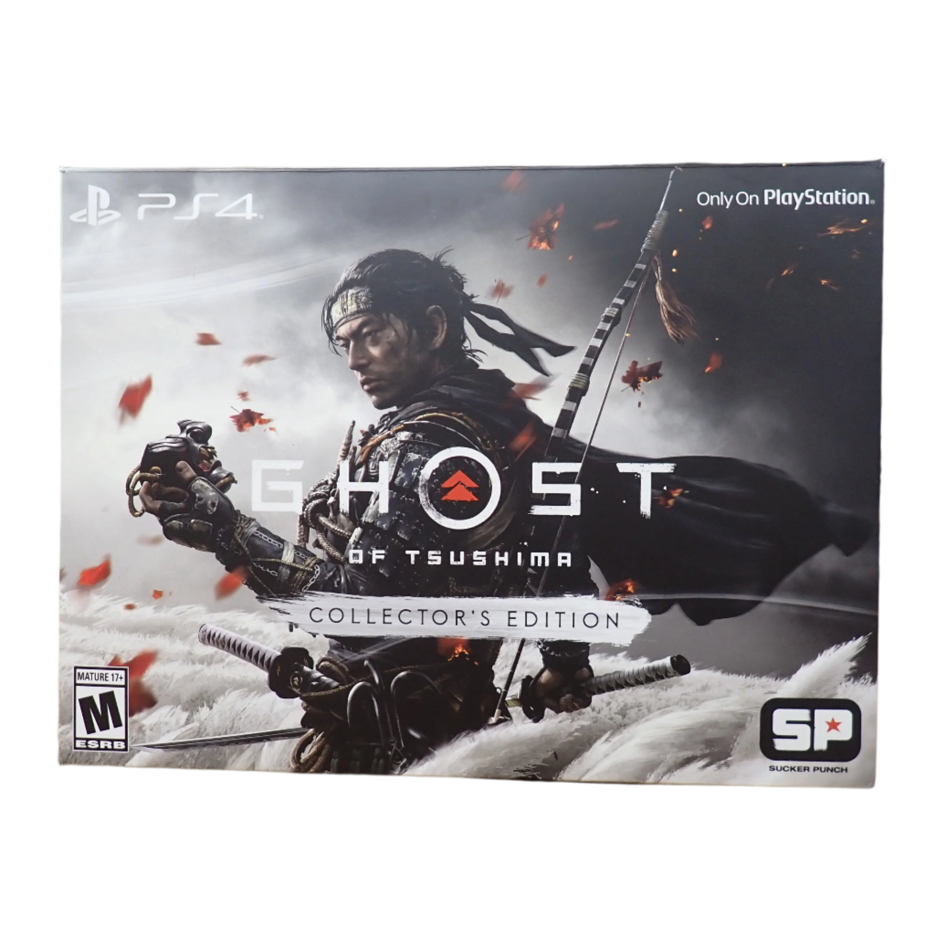 Ghost of Tsushima Collector's Edition - PS4