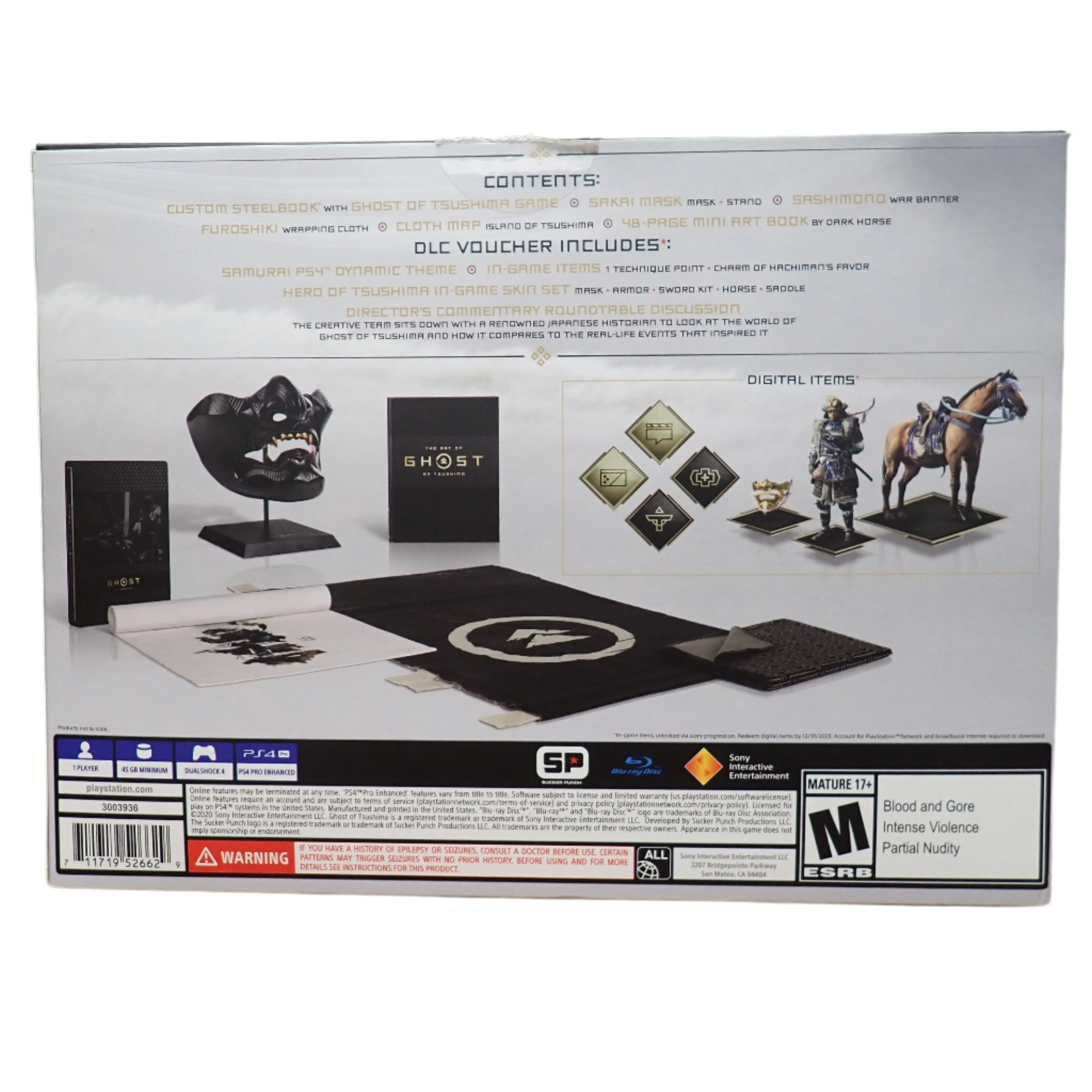 Ghost of Tsushima Collector's Edition - PS4