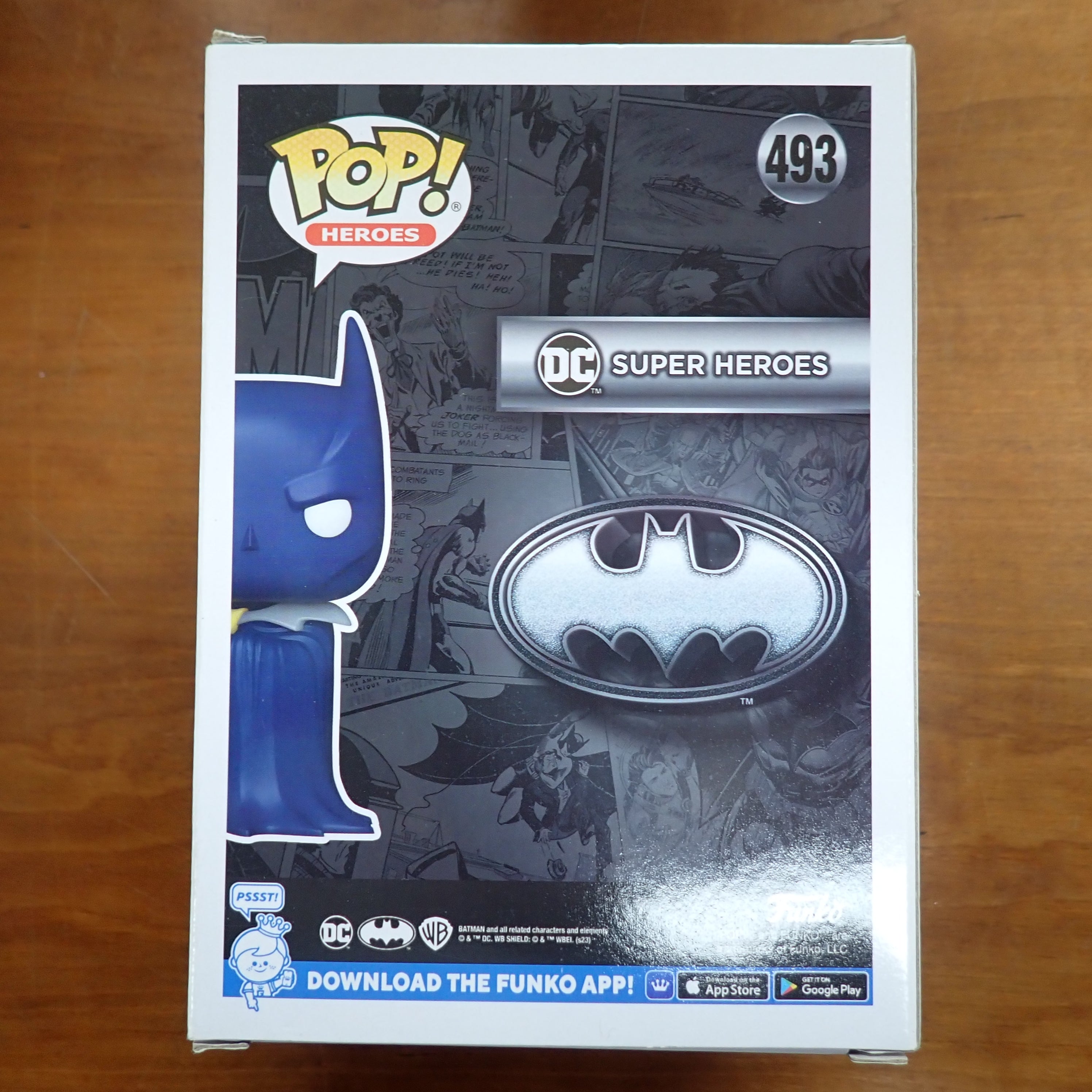 Batman - POP! #493