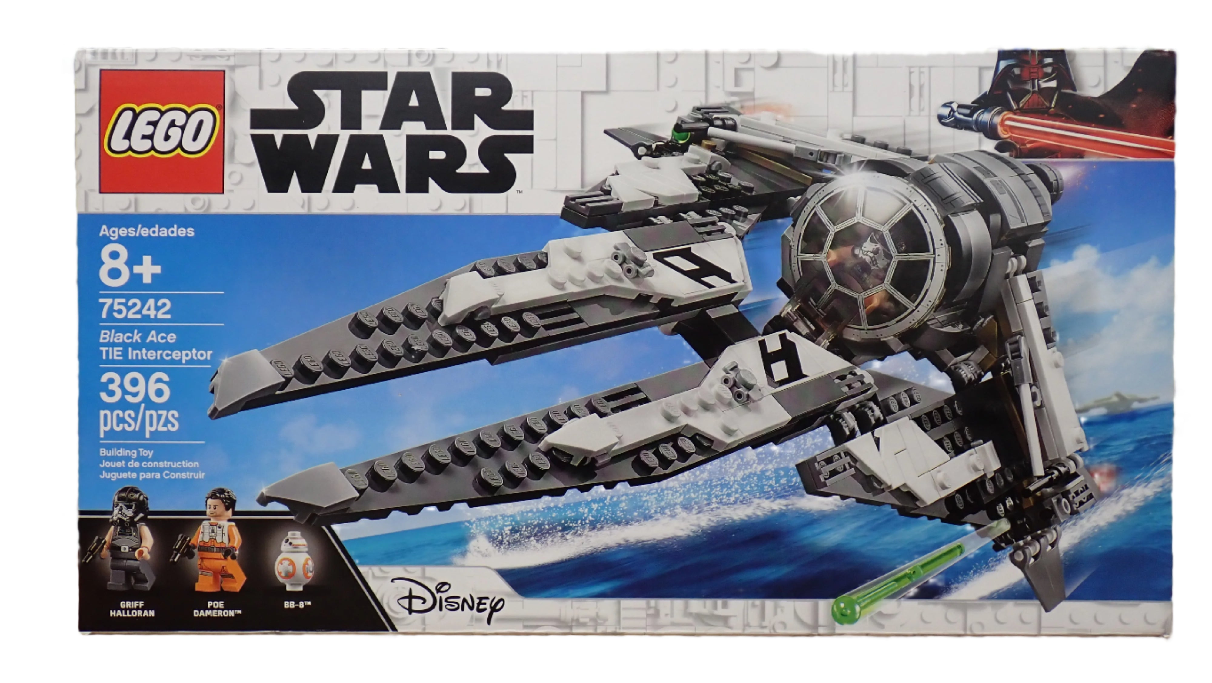 LEGO Star Wars Black Ace TIE Interceptor (75242)