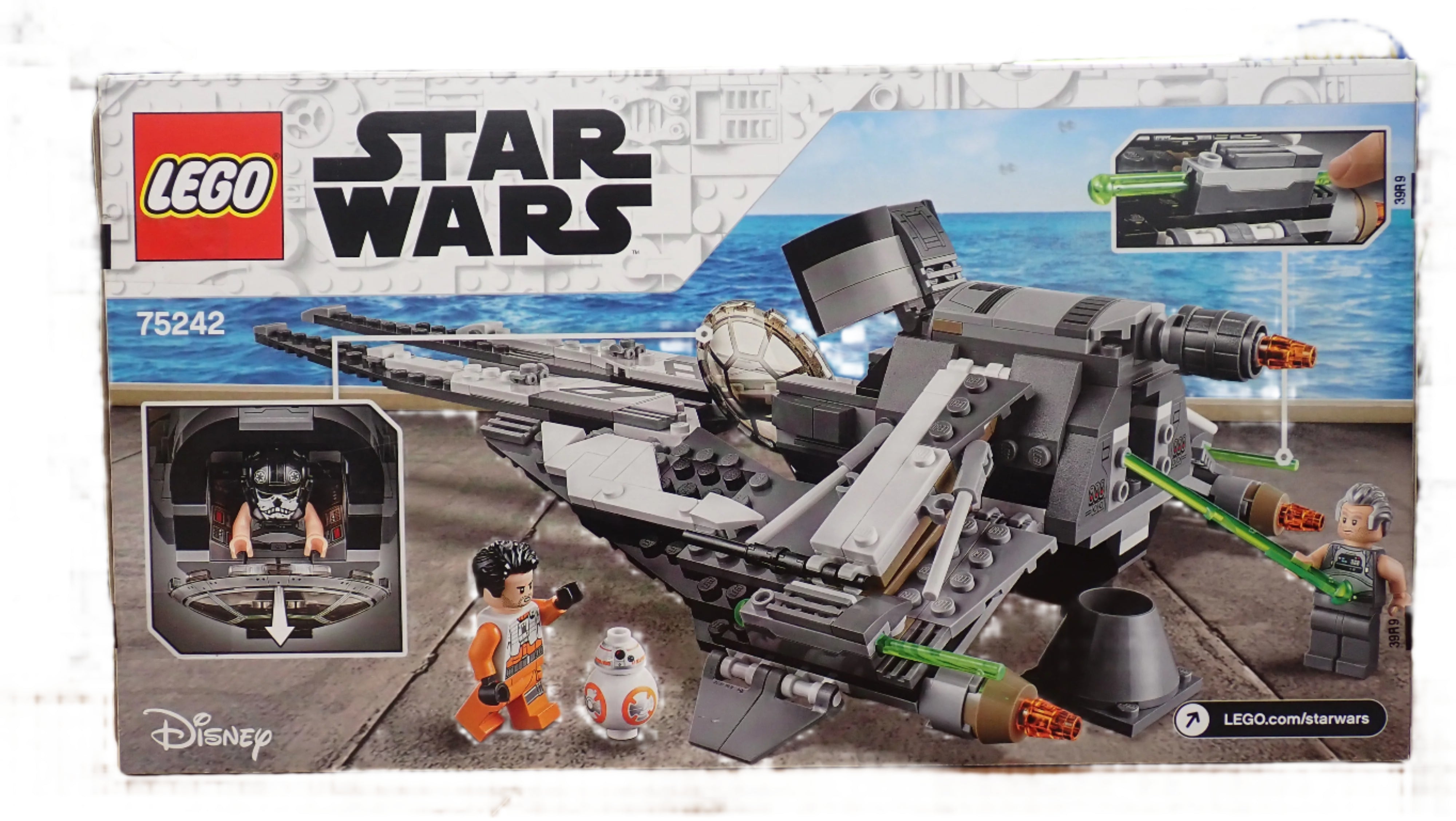 LEGO Star Wars Black Ace TIE Interceptor (75242)