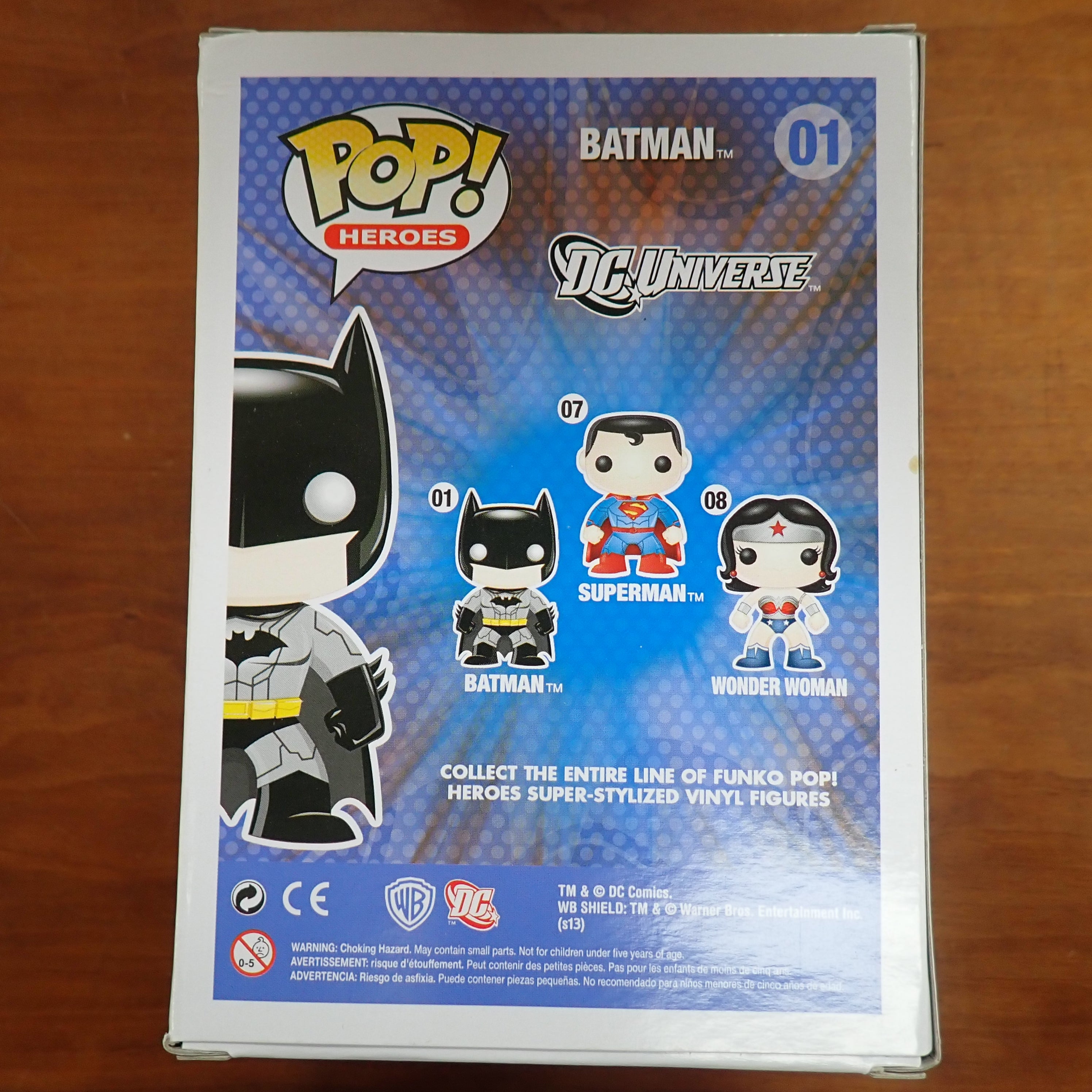 Batman - POP! #01