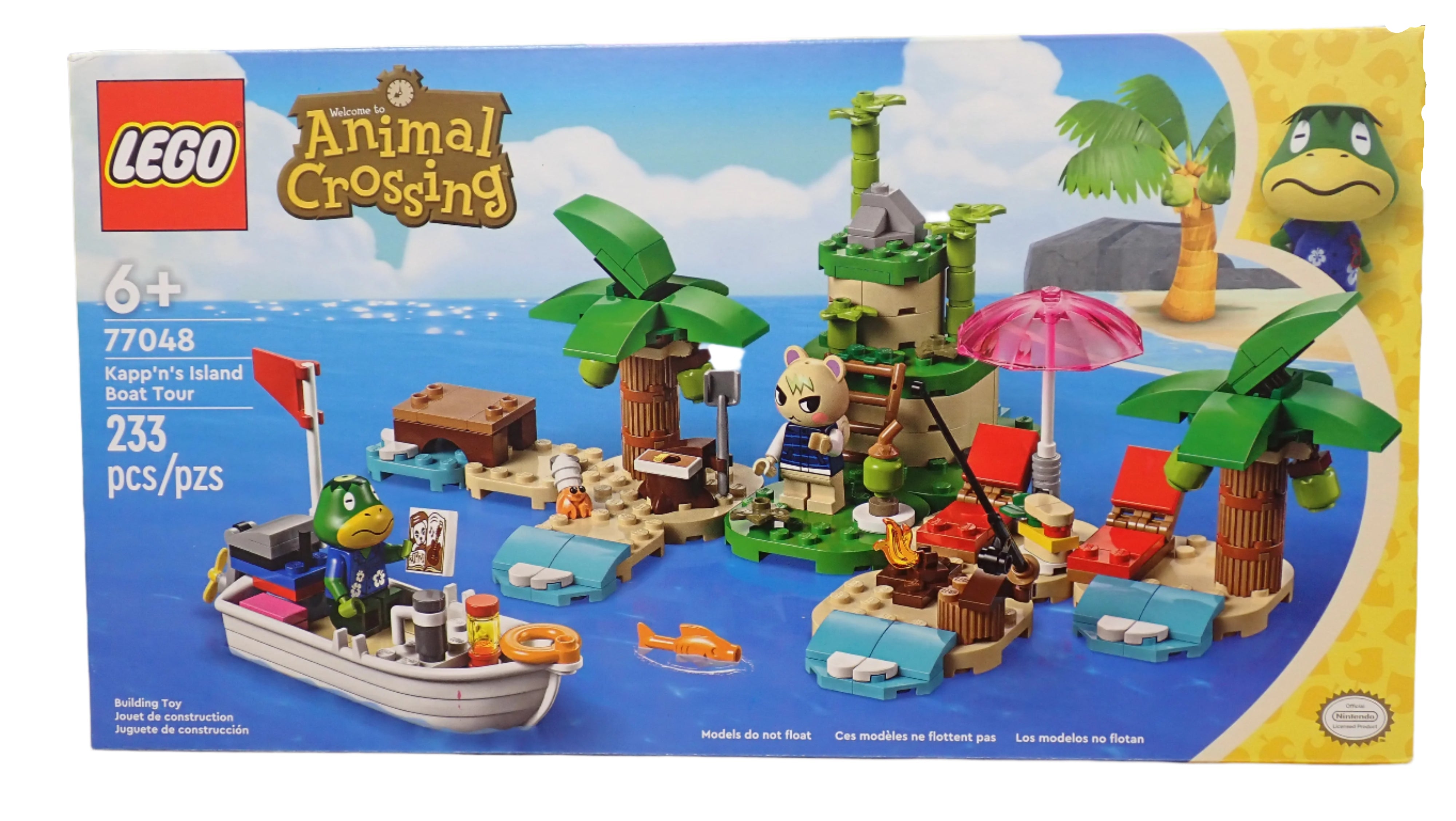 LEGO Kapp'n's Island Boat Tour (77048)