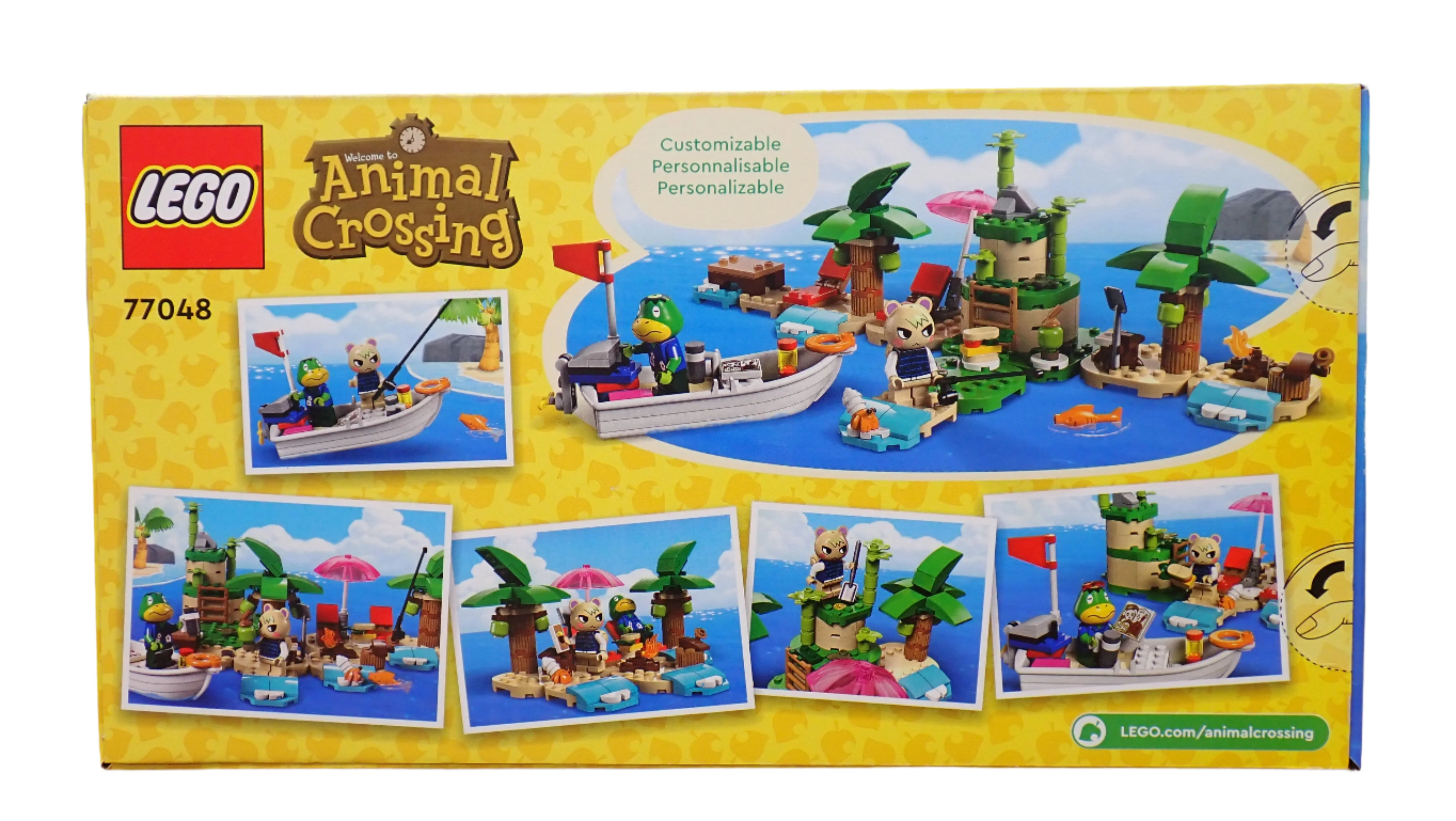 LEGO Kapp'n's Island Boat Tour (77048)