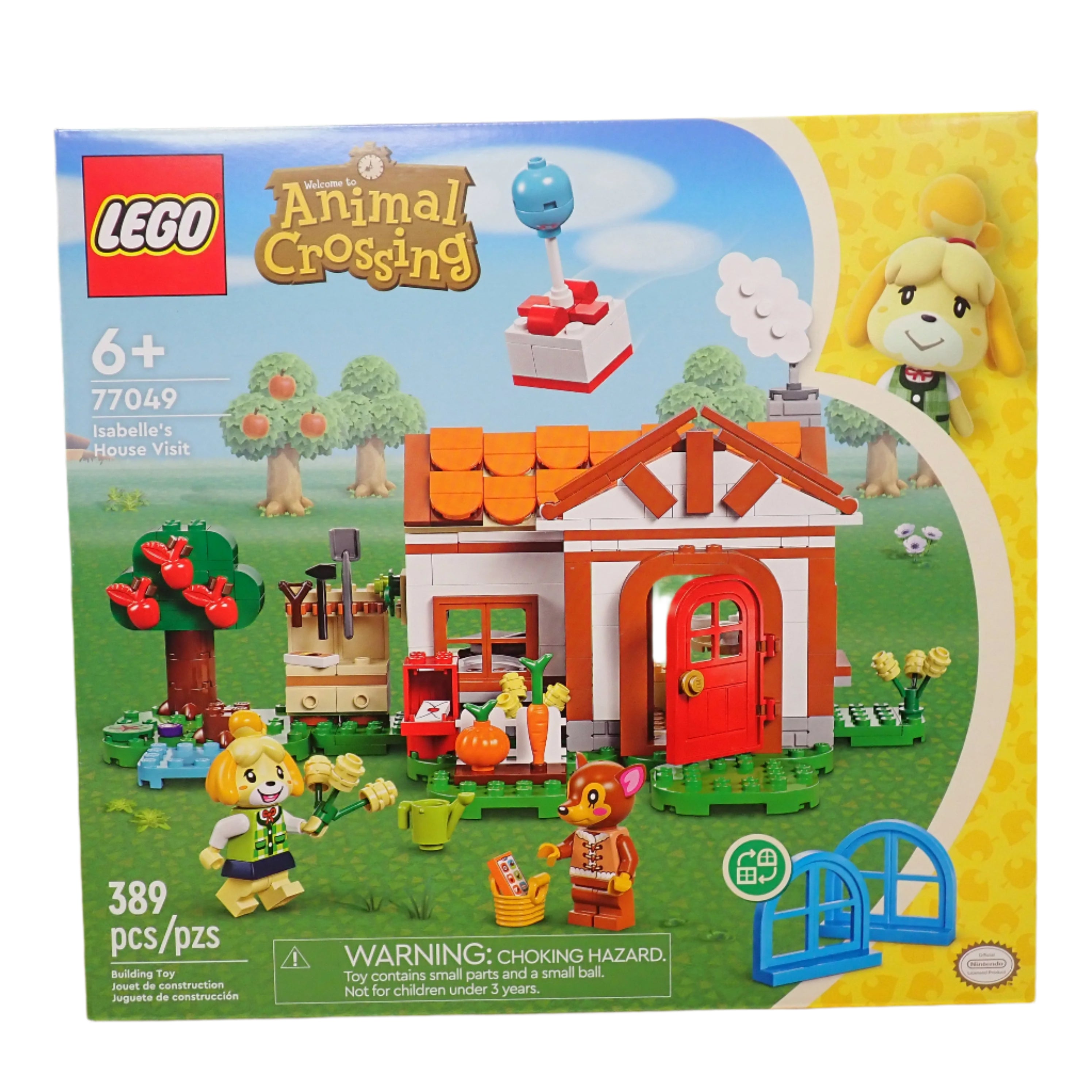 LEGO Isabelle's House Visit (77049)