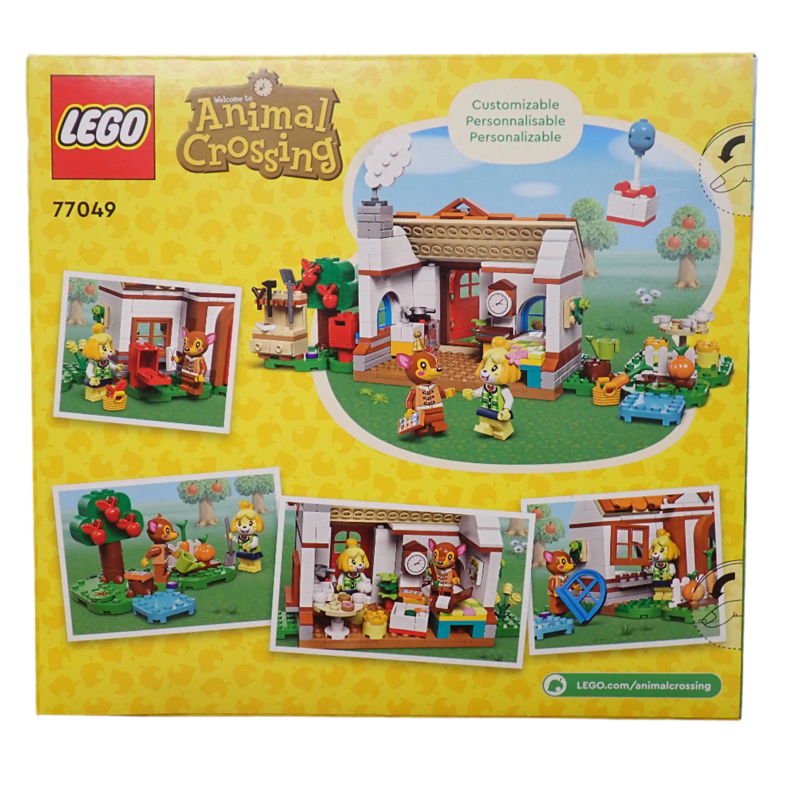 LEGO Isabelle's House Visit (77049)