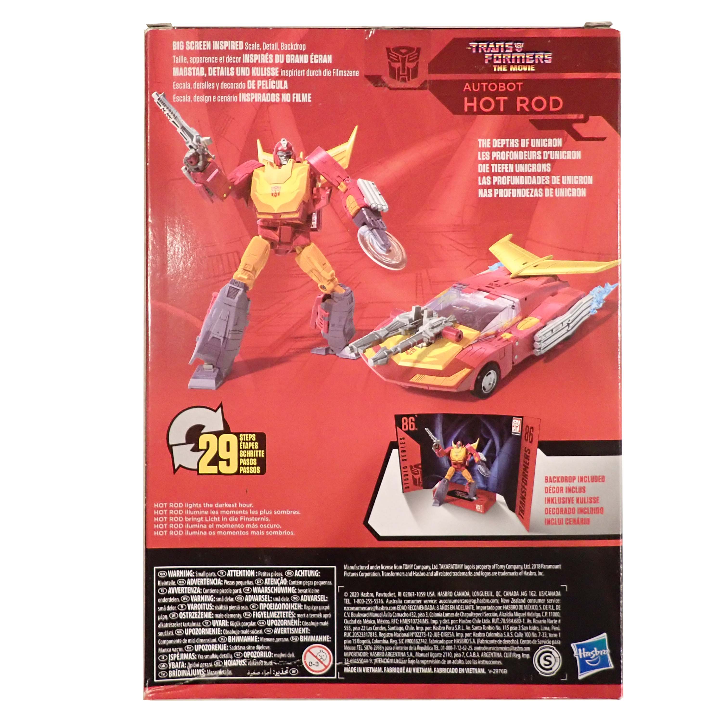 Hot Rod - Transformers Studio Series [Pre-Owned]