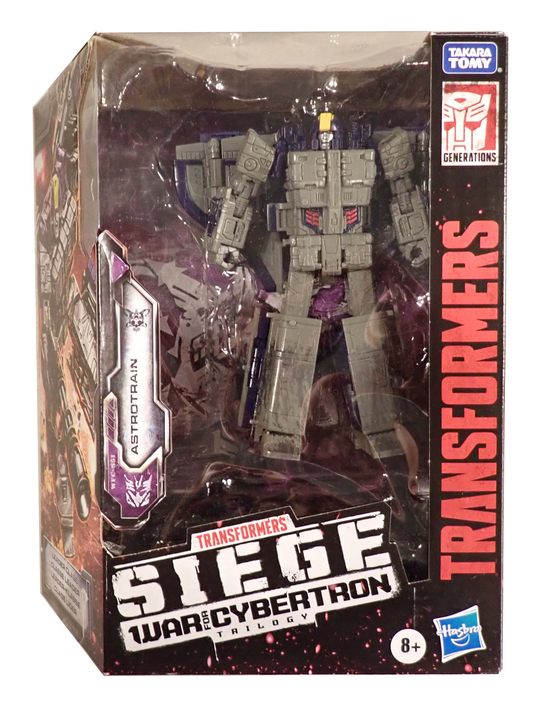 Astrotrain - Transformers Siege [Pre-Owned]