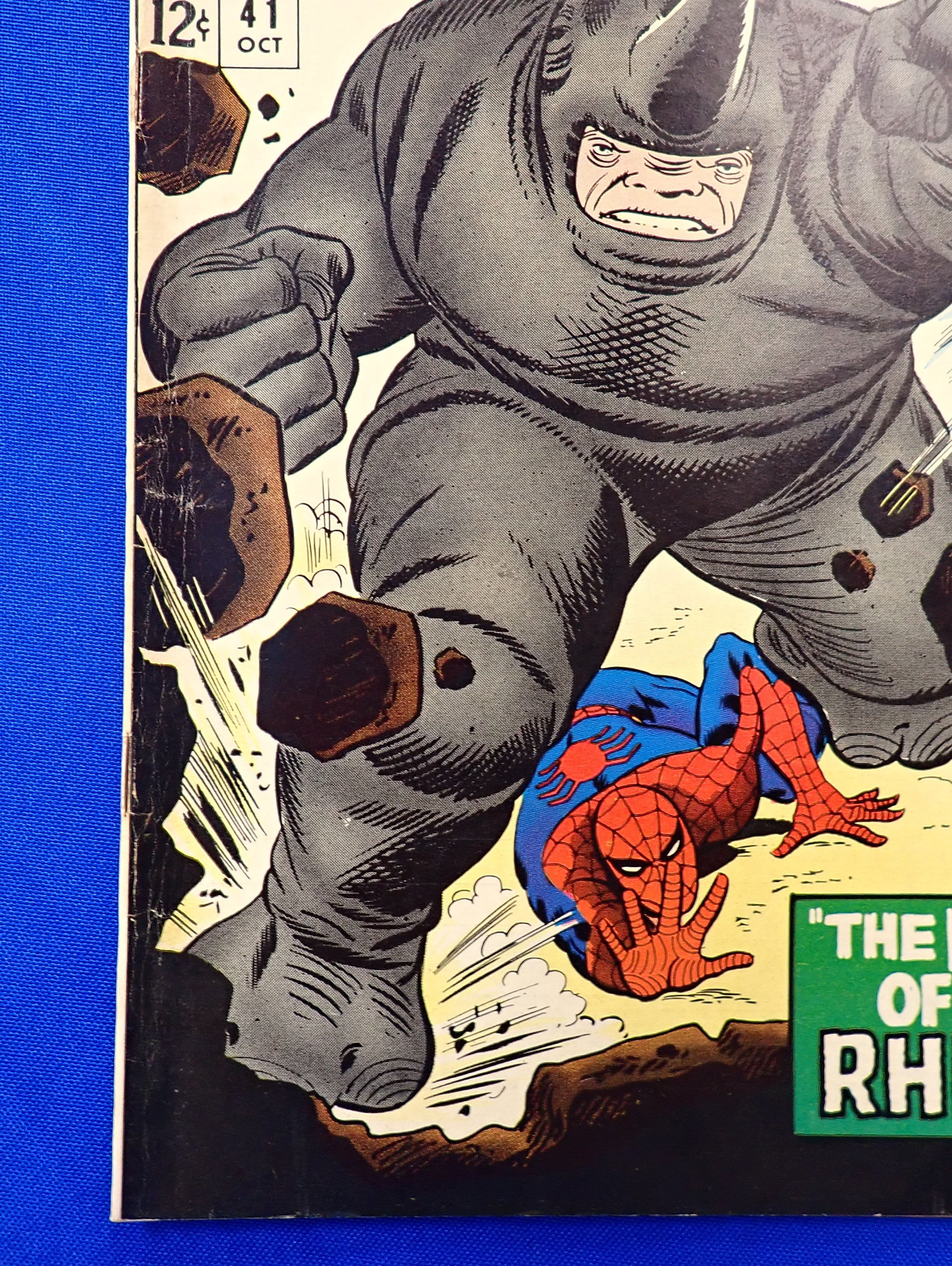 Amazing Spider-Man #41 (1966) - FN+ (6.5) - 1st App. of Rhino