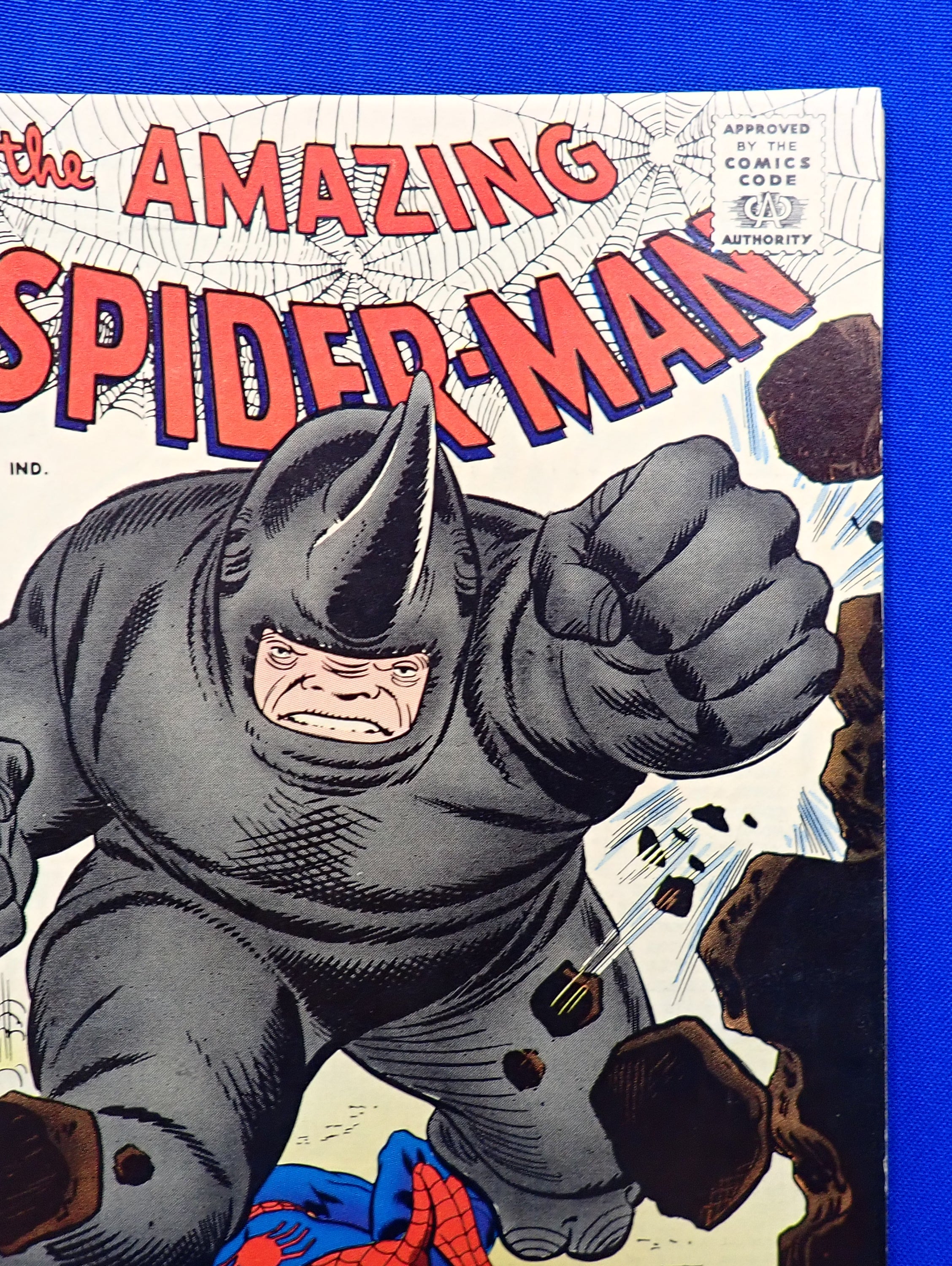 Amazing Spider-Man #41 (1966) - FN+ (6.5) - 1st App. of Rhino