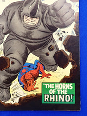 Amazing Spider-Man #41 (1966) - FN+ (6.5) - 1st App. of Rhino