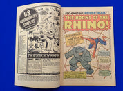 Amazing Spider-Man #41 (1966) - FN+ (6.5) - 1st App. of Rhino