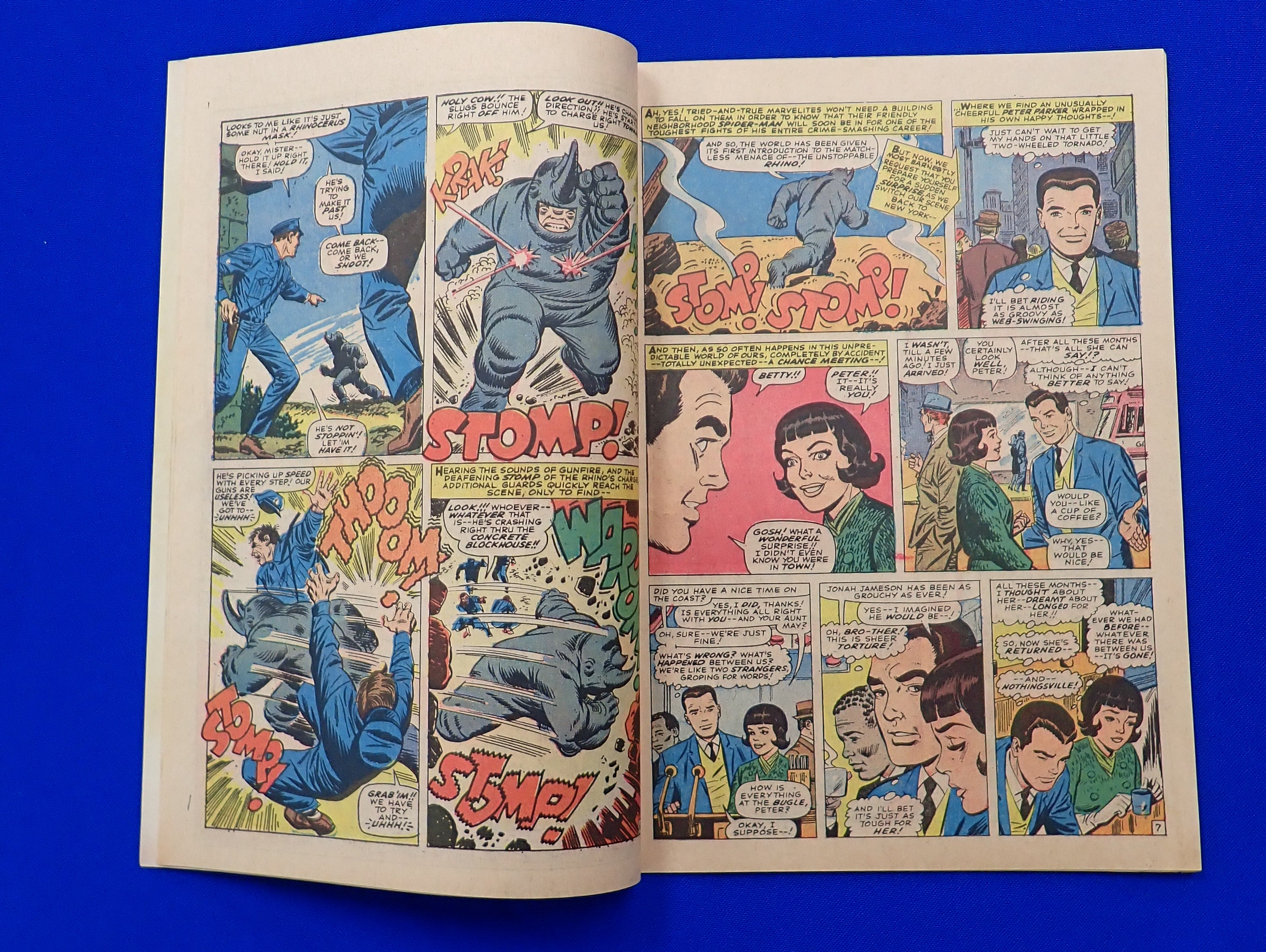 Amazing Spider-Man #41 (1966) - FN+ (6.5) - 1st App. of Rhino