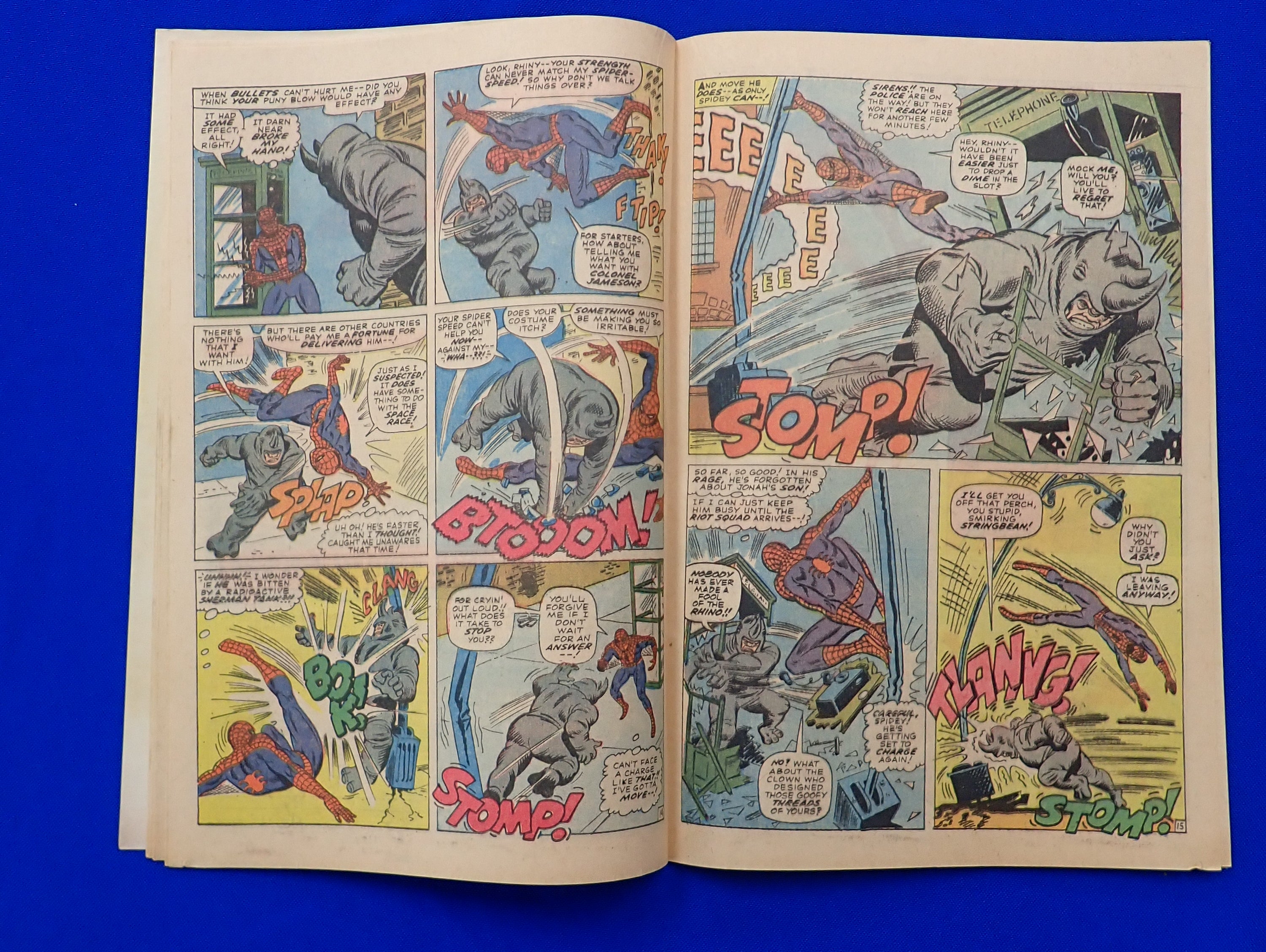 Amazing Spider-Man #41 (1966) - FN+ (6.5) - 1st App. of Rhino