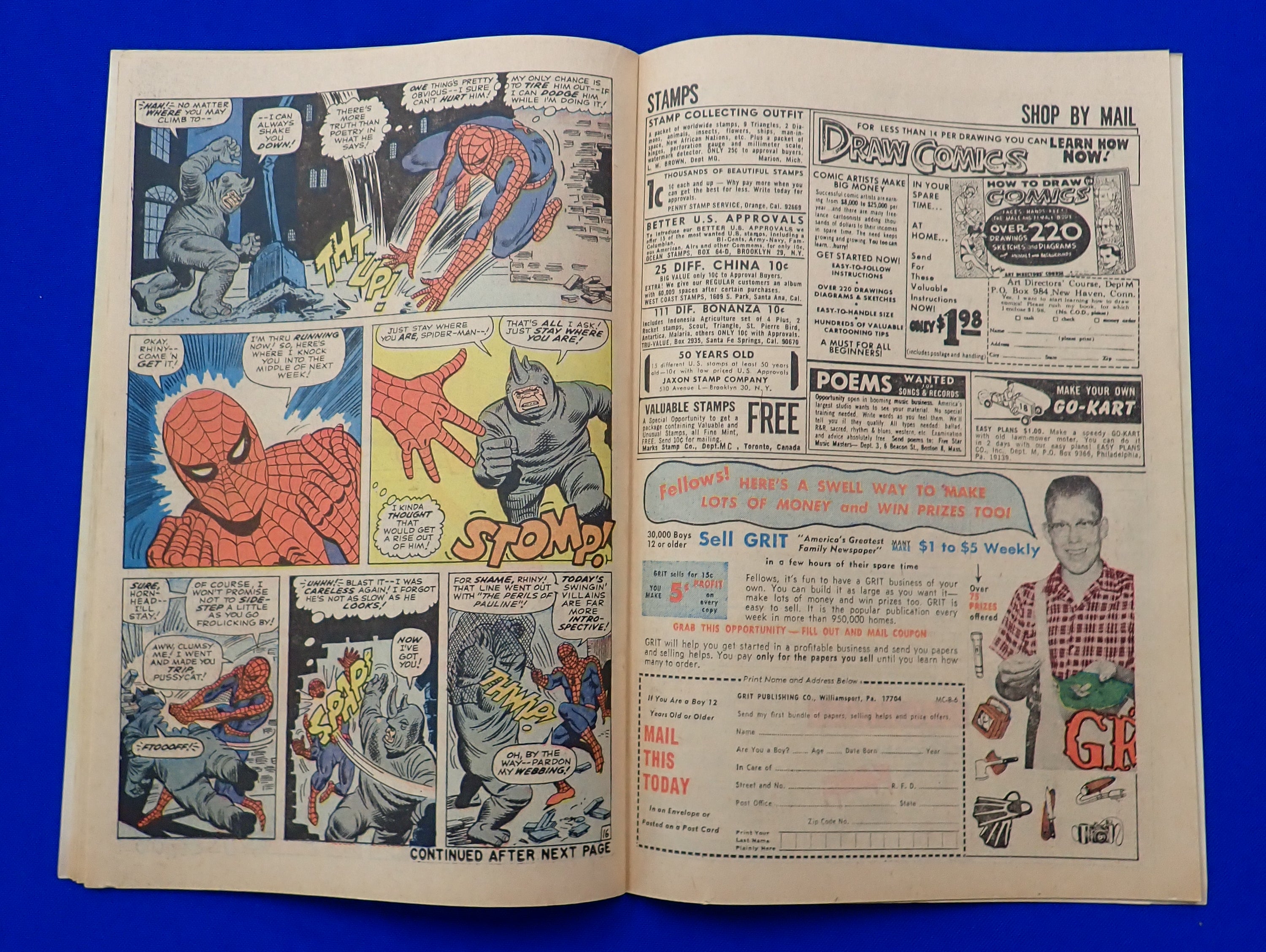 Amazing Spider-Man #41 (1966) - FN+ (6.5) - 1st App. of Rhino