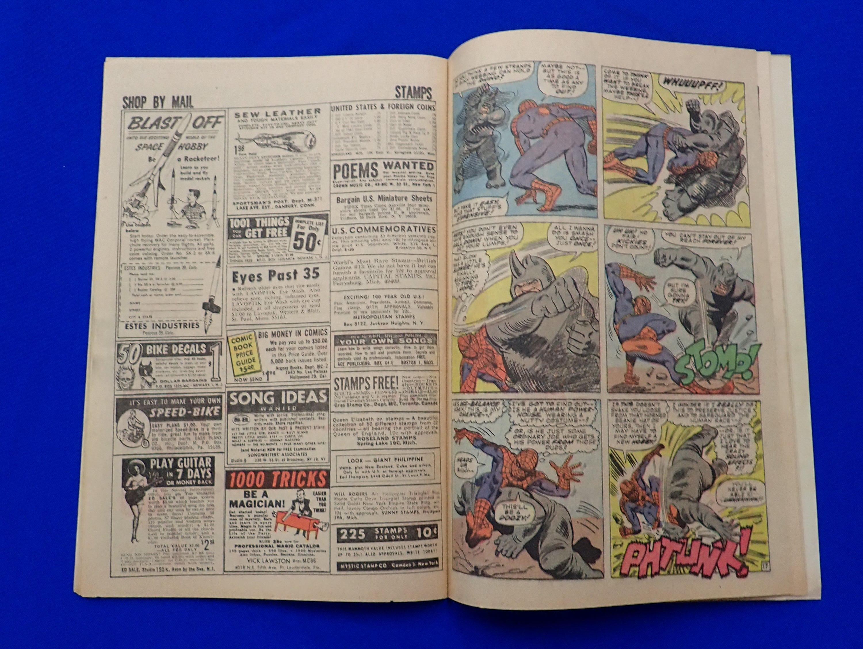 Amazing Spider-Man #41 (1966) - FN+ (6.5) - 1st App. of Rhino