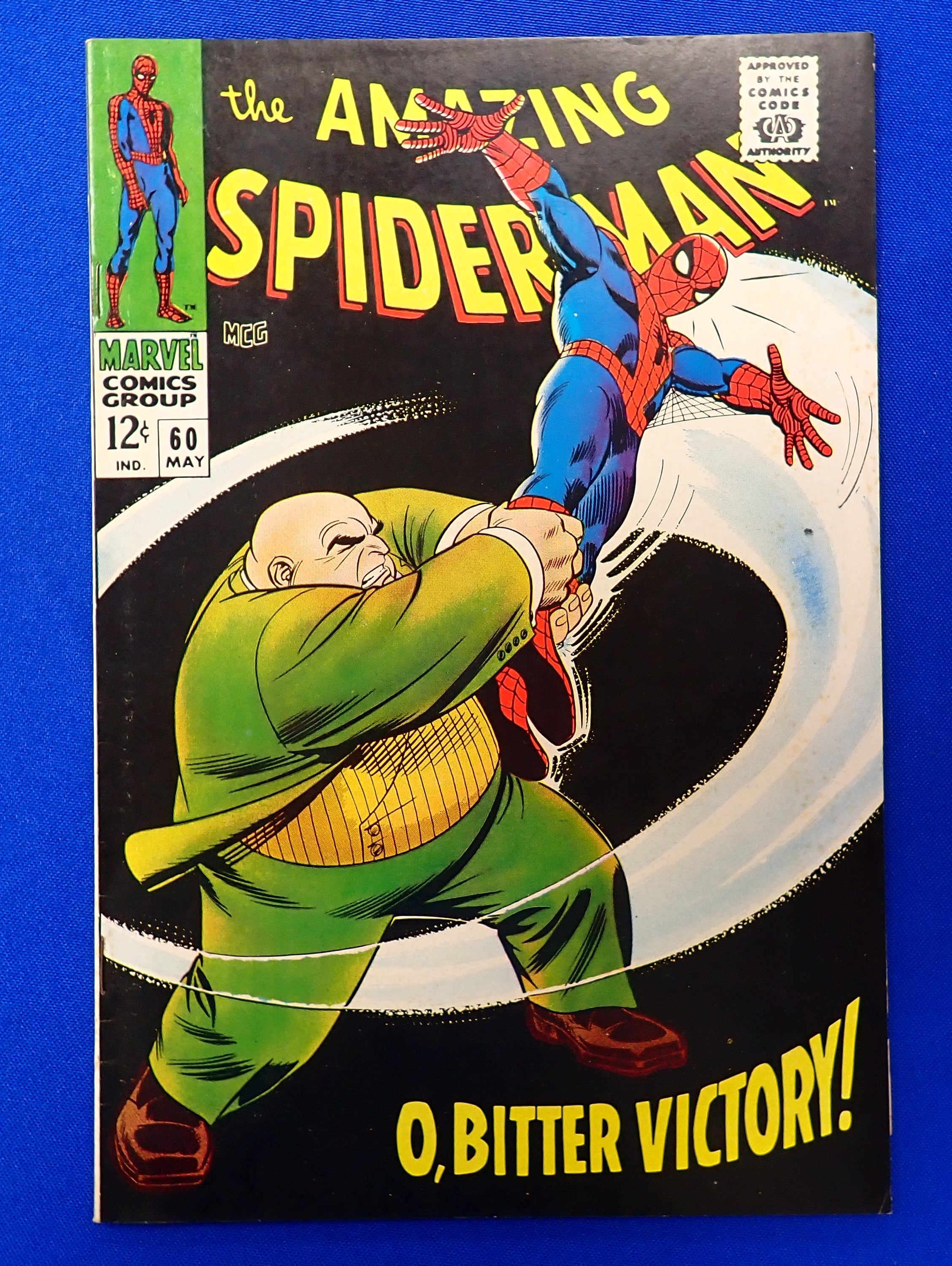 Amazing Spider-Man #60 (1968) - FN/VF- (7.0-7.5) - 5th Kingpin