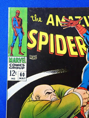 Amazing Spider-Man #60 (1968) - FN/VF- (7.0-7.5) - 5th Kingpin